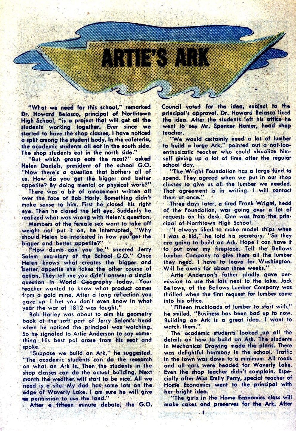Read online My Little Margie (1954) comic -  Issue #18 - 20