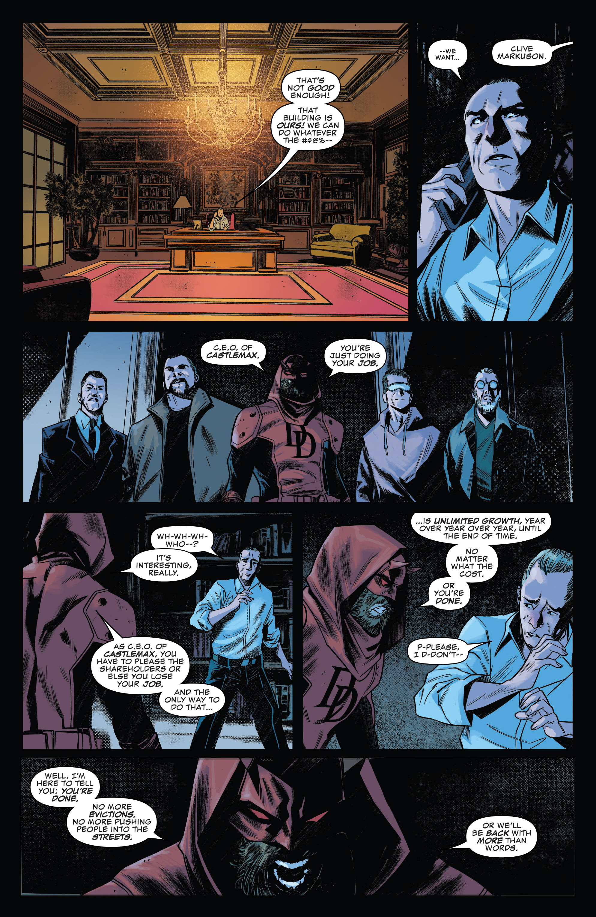 Read online Daredevil (2022) comic -  Issue #7 - 14