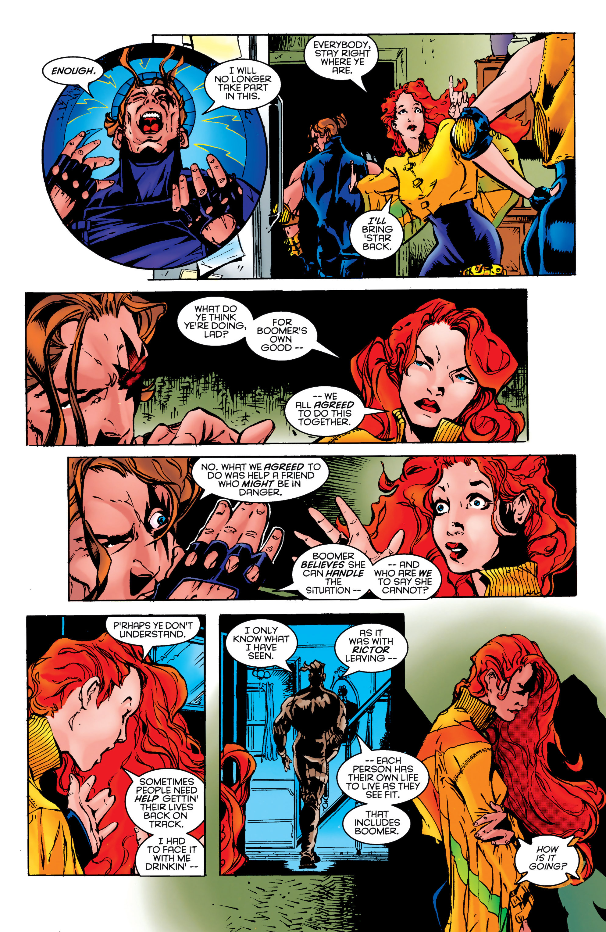 Read online Cable and X-Force Classic comic -  Issue # TPB (Part 3) - 28