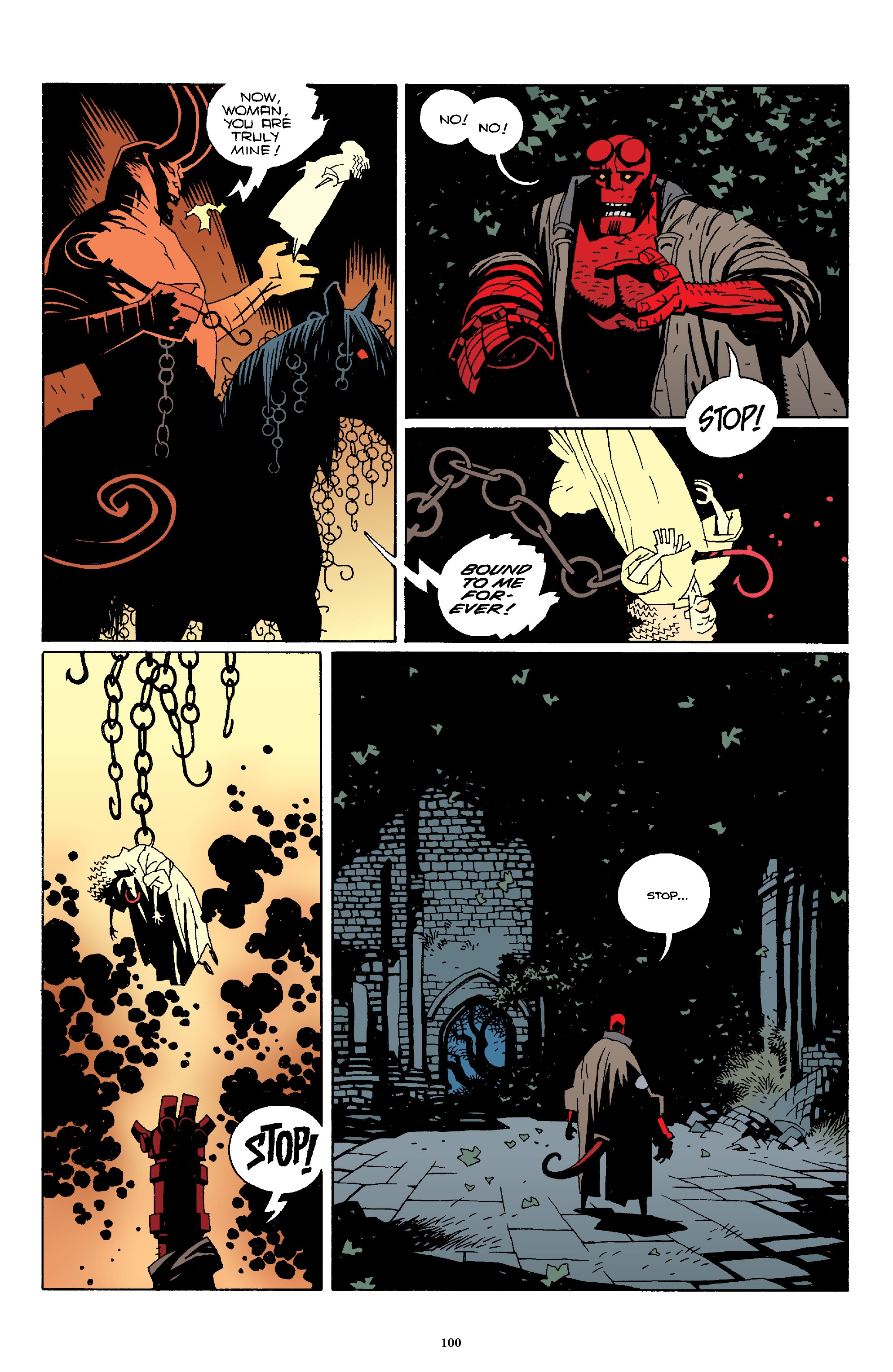 Read online Hellboy Universe Essentials: Hellboy comic -  Issue # TPB (Part 1) - 99