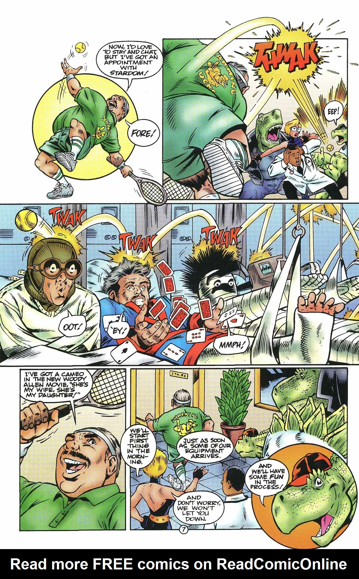 Read online Dinosaurs For Hire comic -  Issue #12 - 8