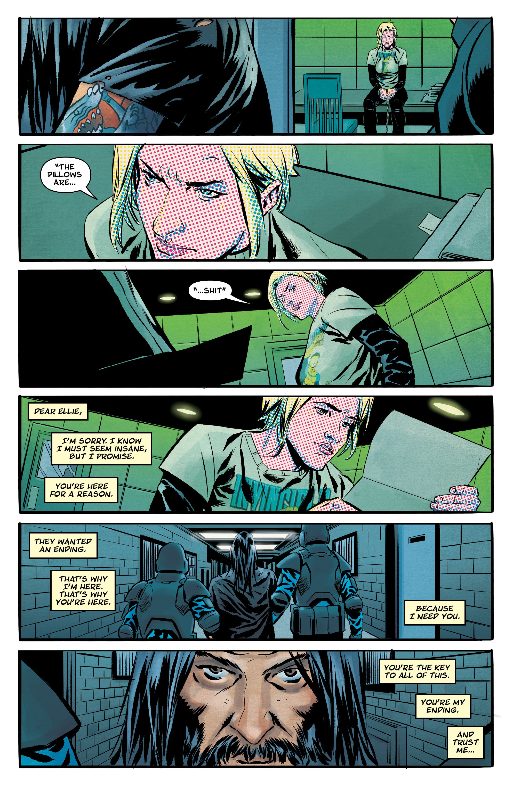 Read online Crossover (2020) comic -  Issue #11 - 14