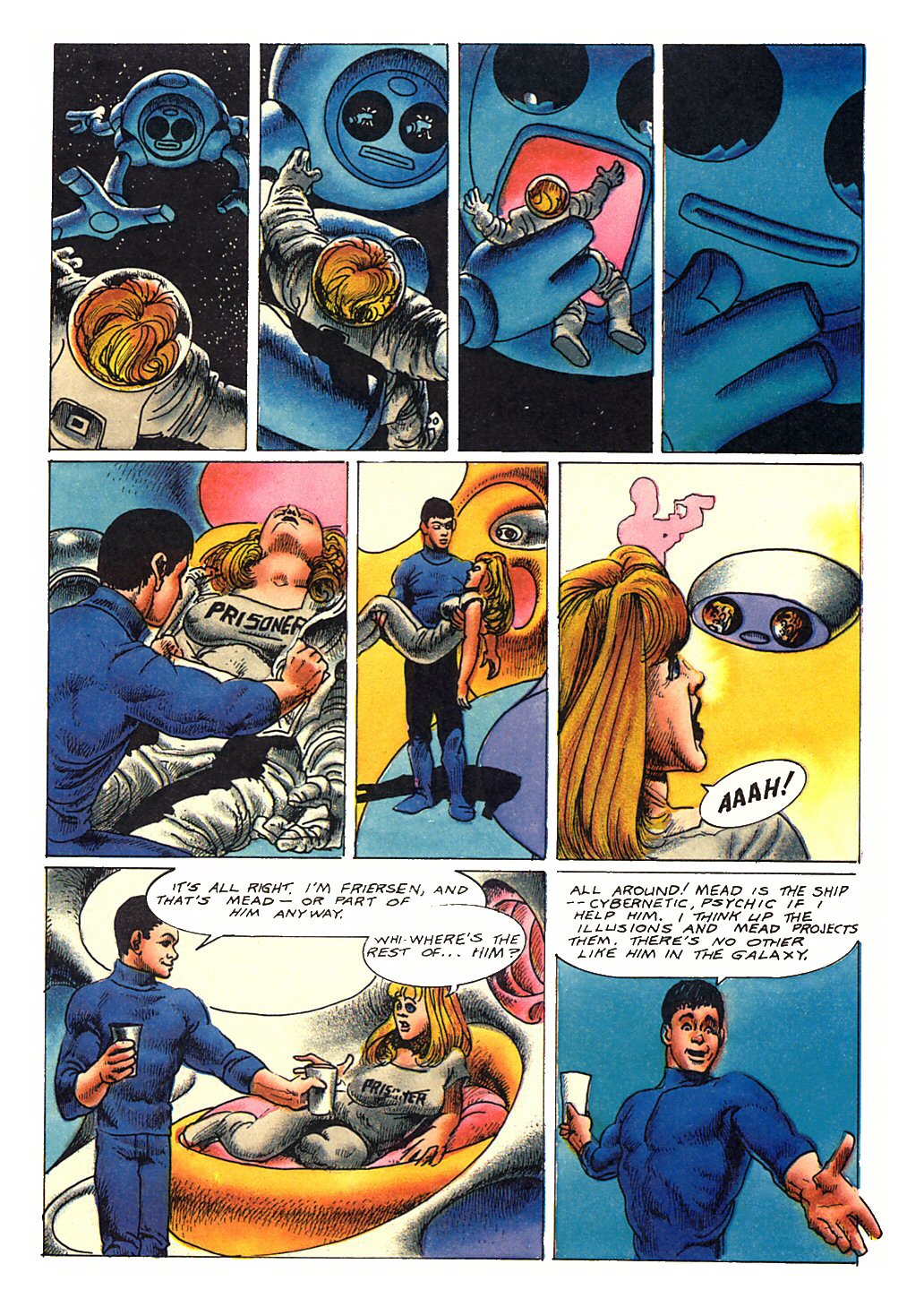 Read online Den (1988) comic -  Issue #9 - 31