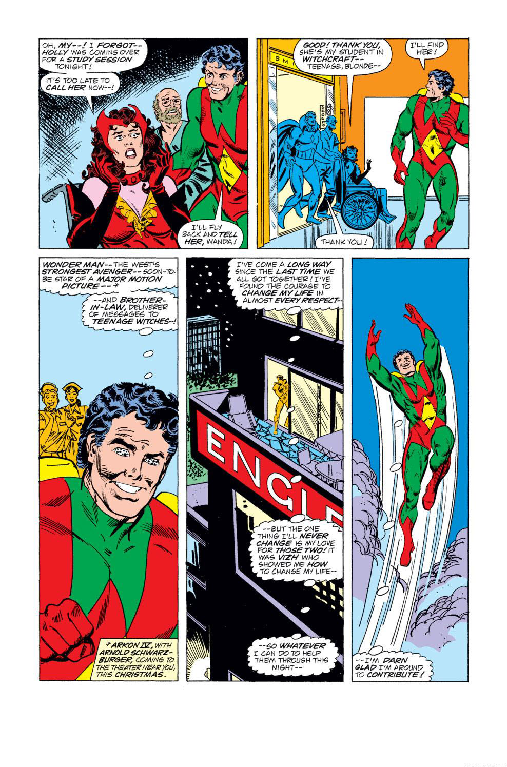 Read online The Vision and the Scarlet Witch (1985) comic -  Issue #12 - 14