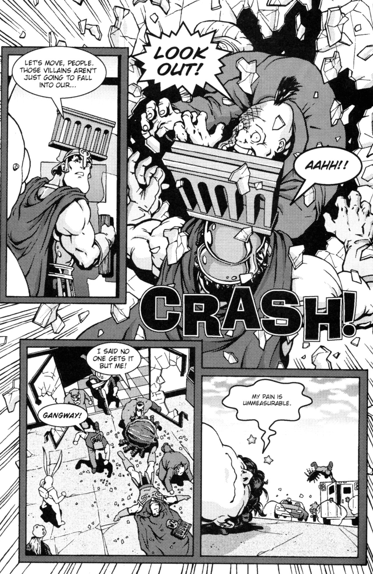 Read online The Tick and Arthur comic -  Issue #2 - 20