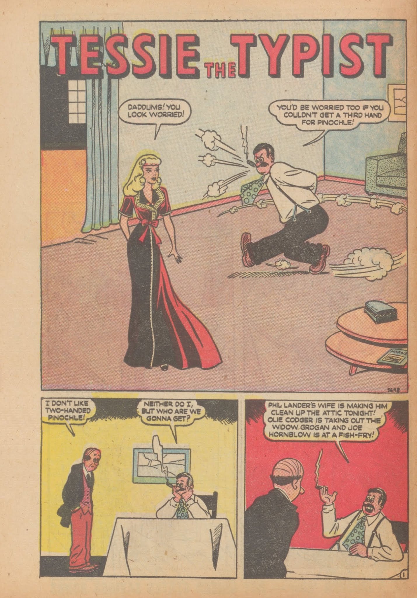 Read online Hedy De Vine Comics comic -  Issue #34 - 36