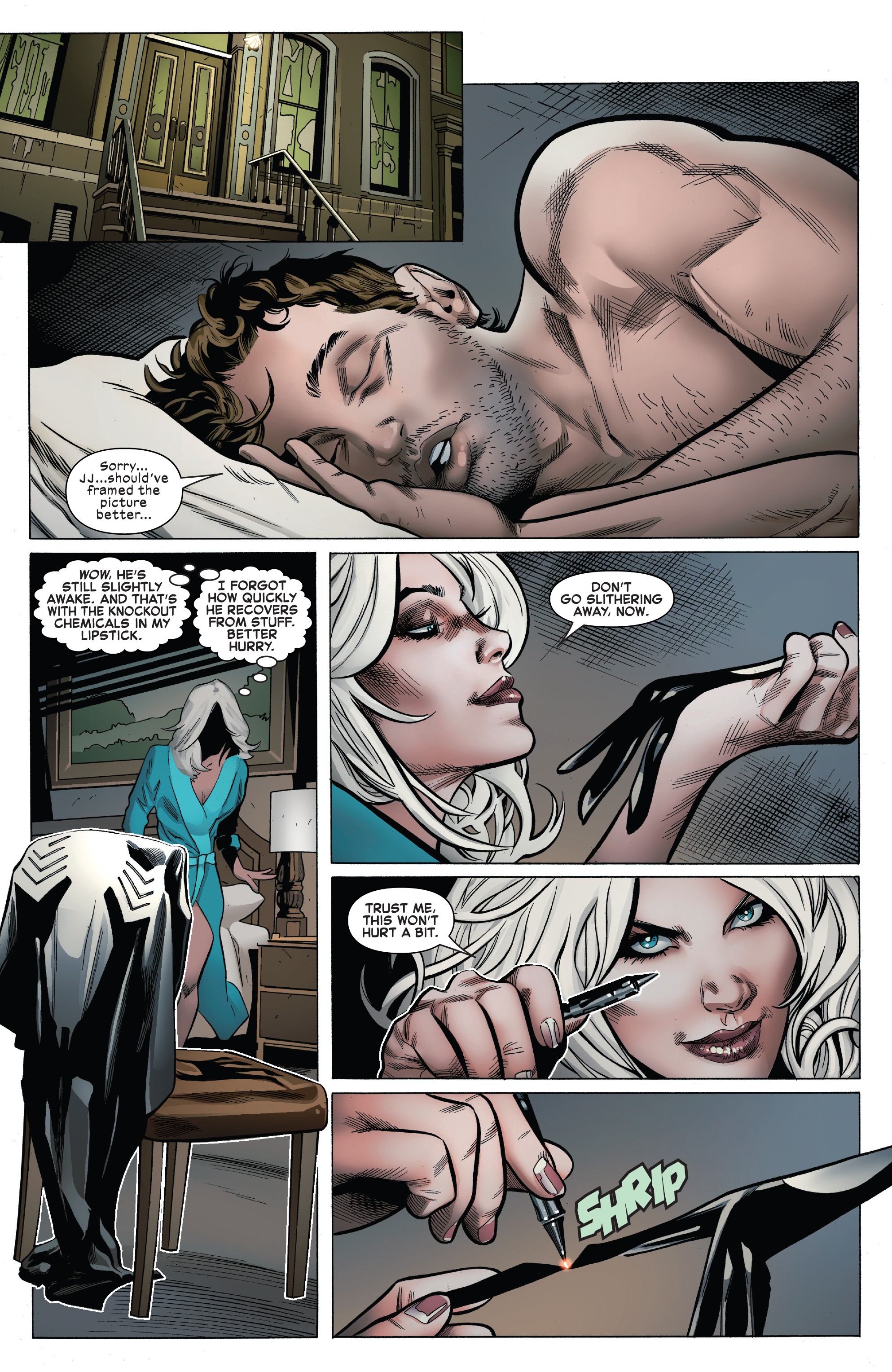 Read online Symbiote Spider-Man comic -  Issue #3 - 21