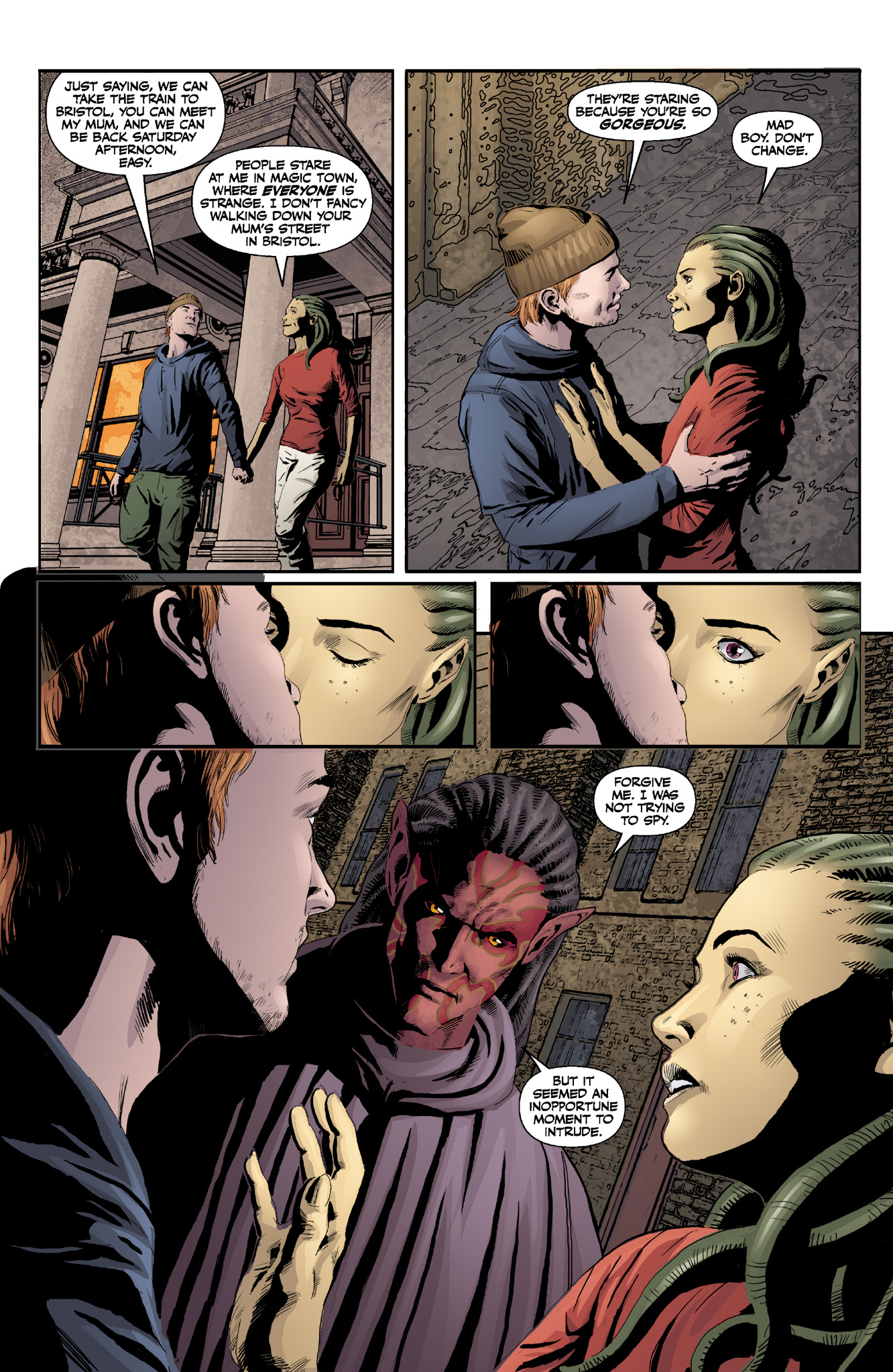 Read online Angel & Faith Season 10 comic -  Issue #13 - 10