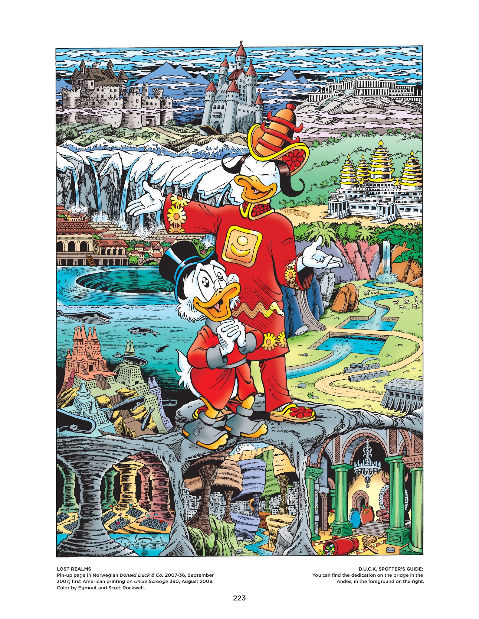 Read online Walt Disney Uncle Scrooge and Donald Duck: The Don Rosa Library comic -  Issue # TPB 10 (Part 2) - 124