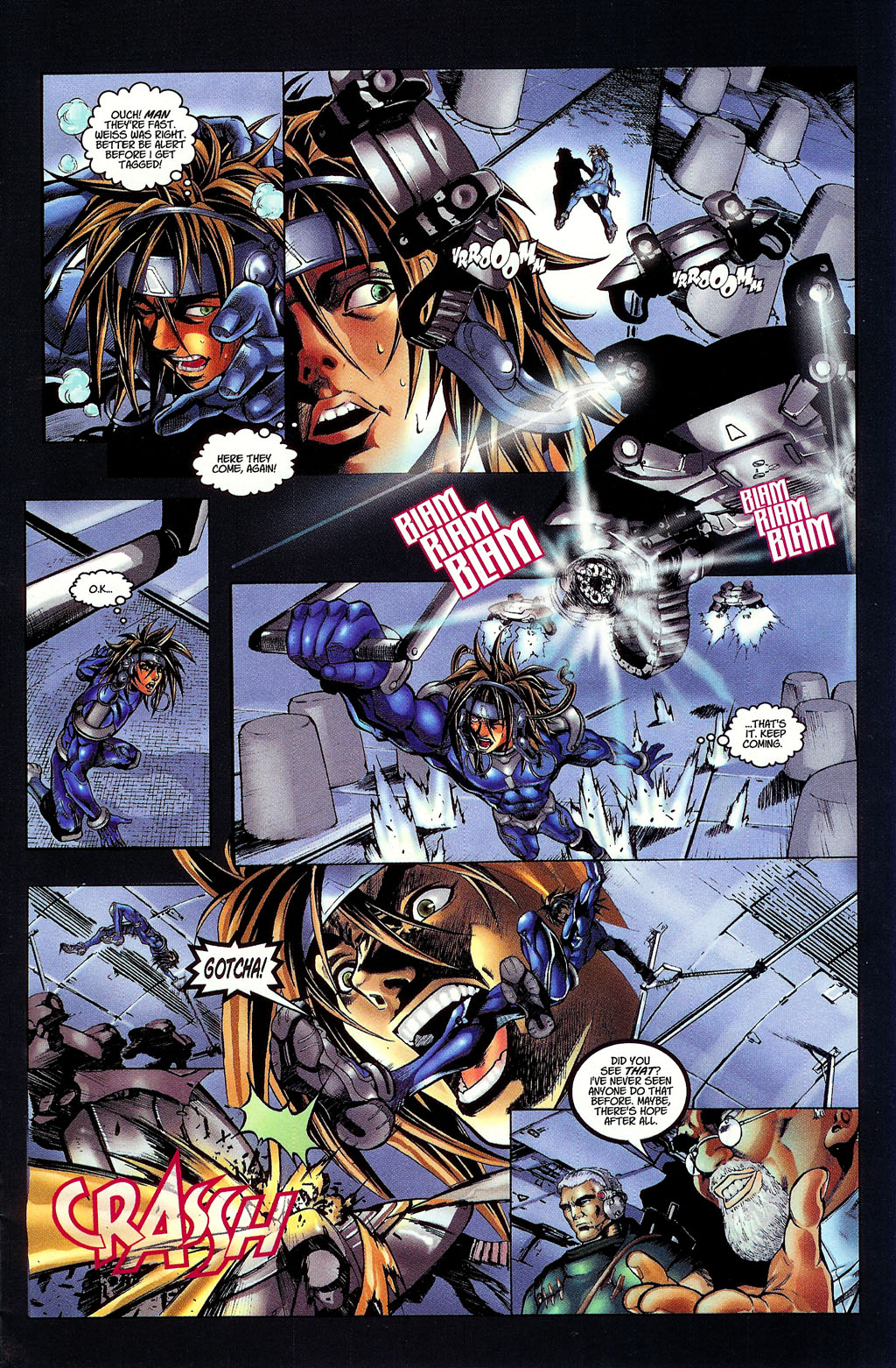 Read online Mech Destroyer comic -  Issue #2 - 9