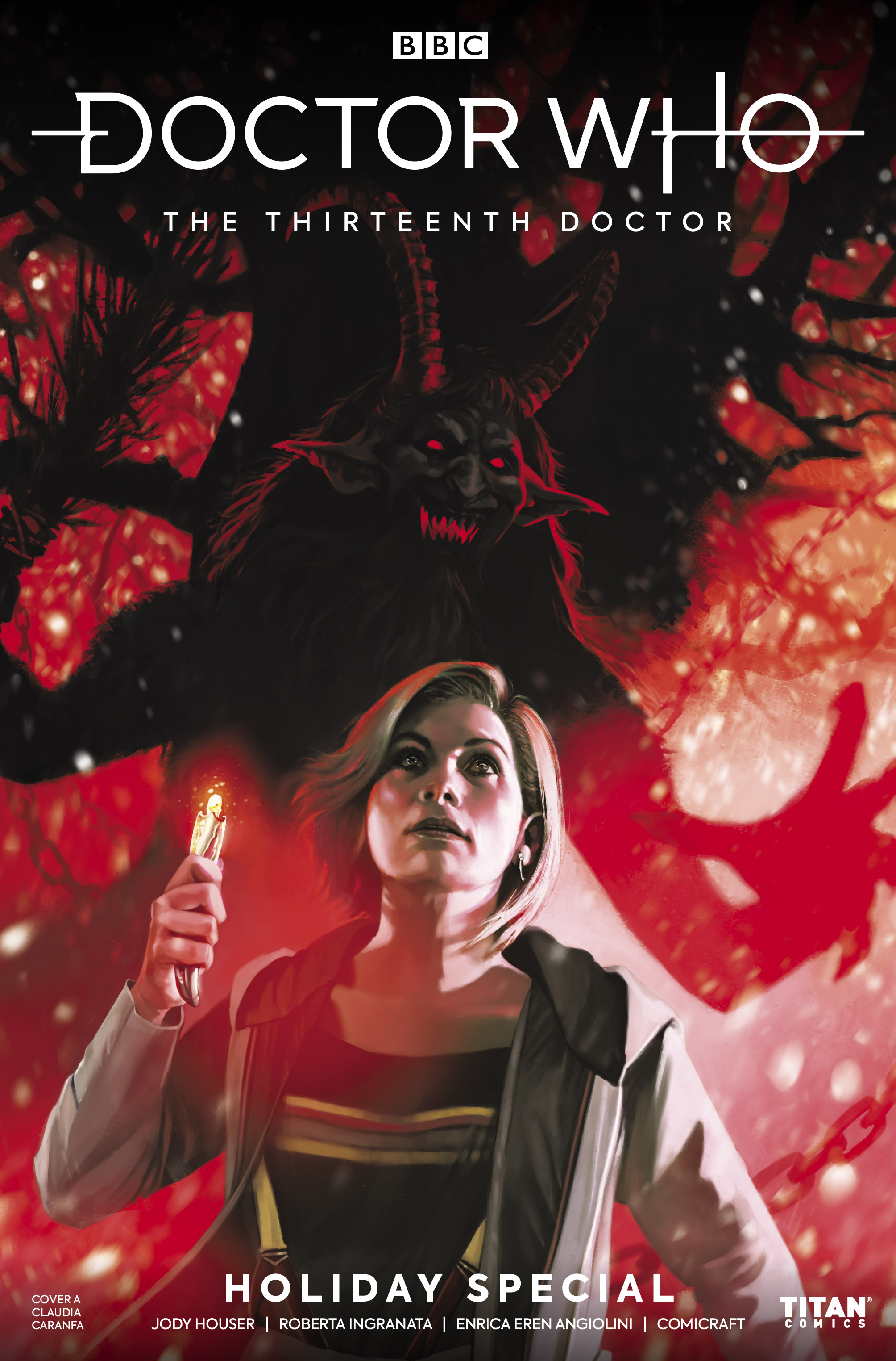 Read online Doctor Who: The Thirteenth Doctor Holiday Special comic -  Issue #2 - 1