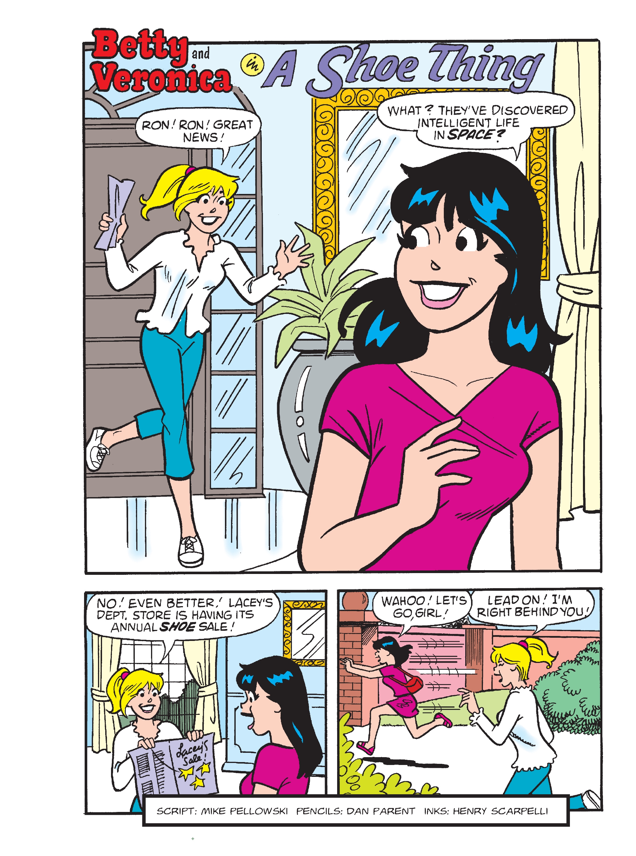 Read online Archie 1000 Page Comics Festival comic -  Issue # TPB (Part 9) - 96