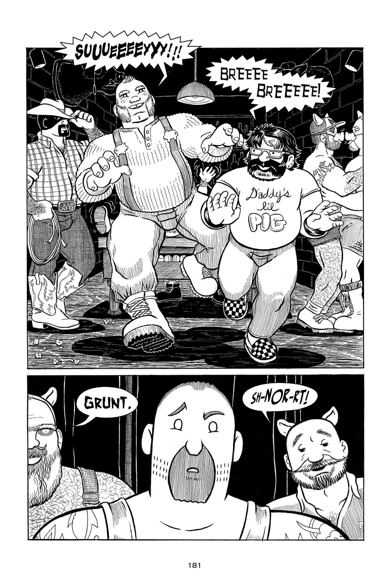 Read online Wuvable Oaf comic -  Issue # TPB - 179