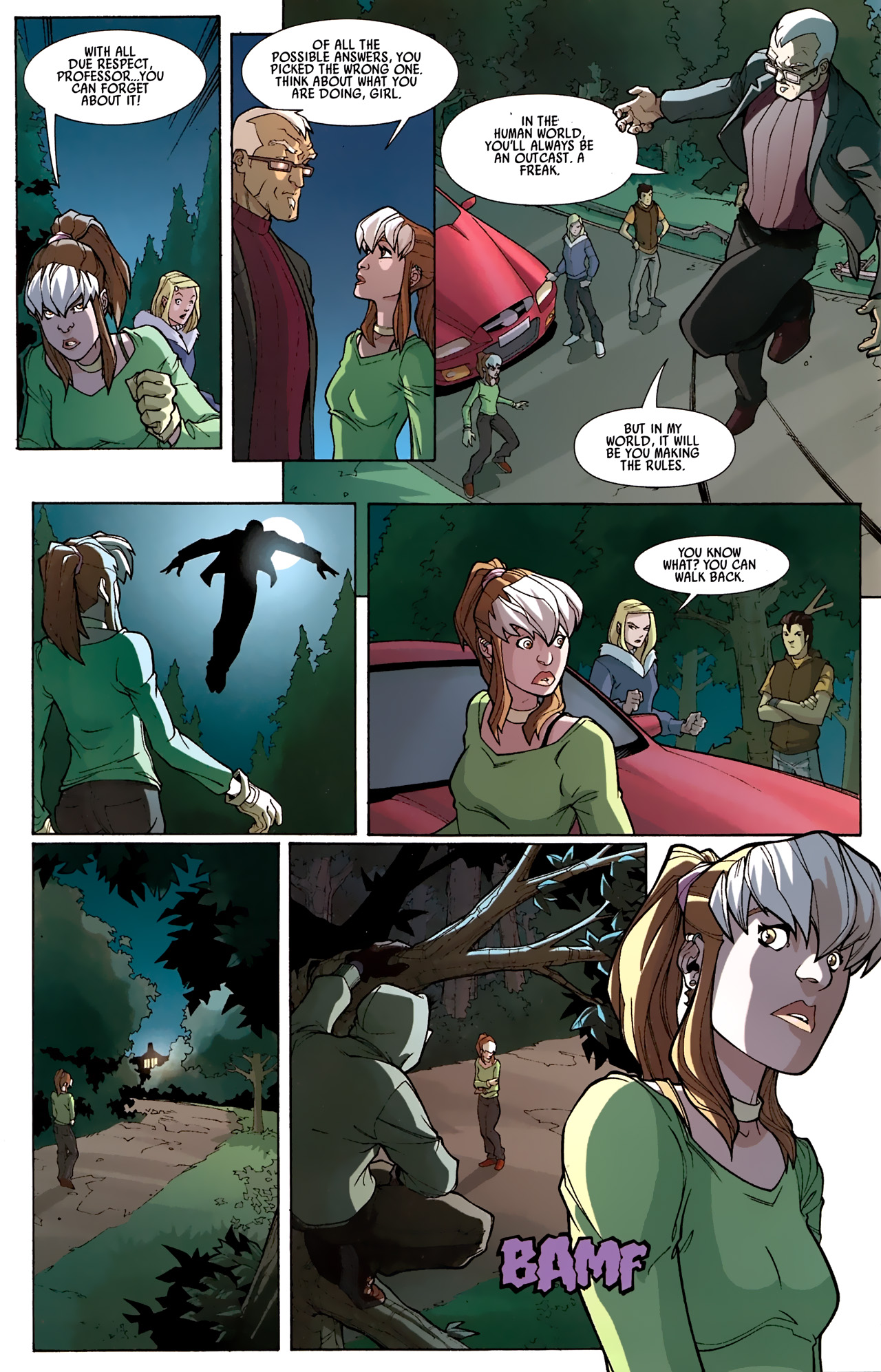 Read online X-Campus comic -  Issue #1 - 45