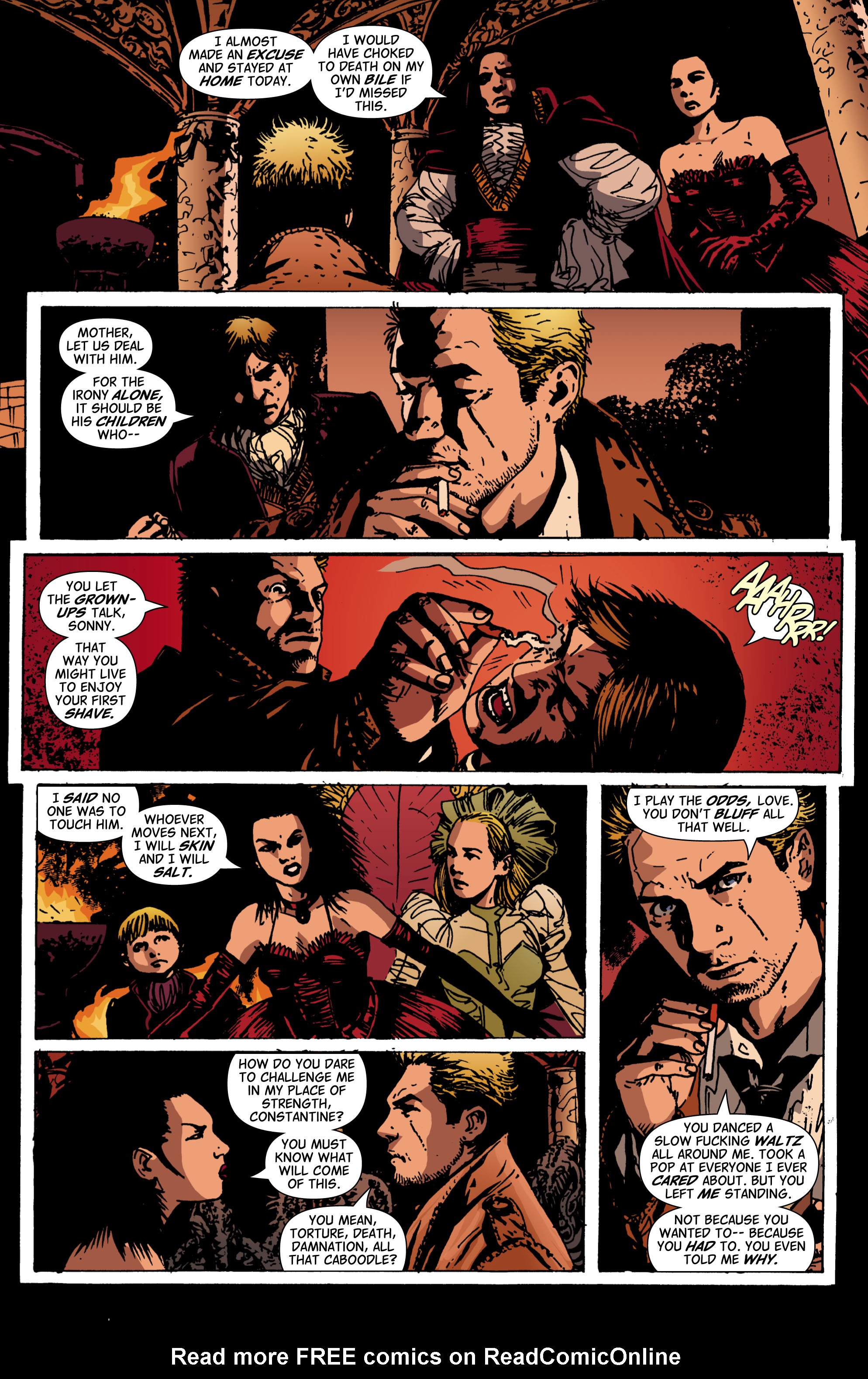 Read online Hellblazer comic -  Issue #211 - 17