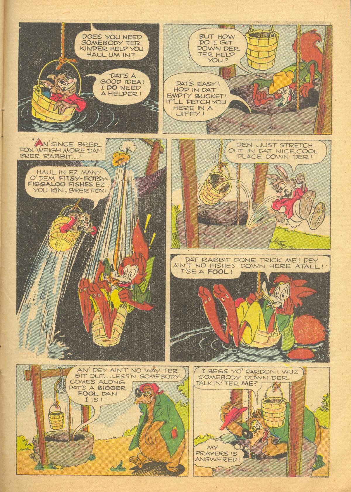 Read online Walt Disney's Comics and Stories comic -  Issue #77 - 39