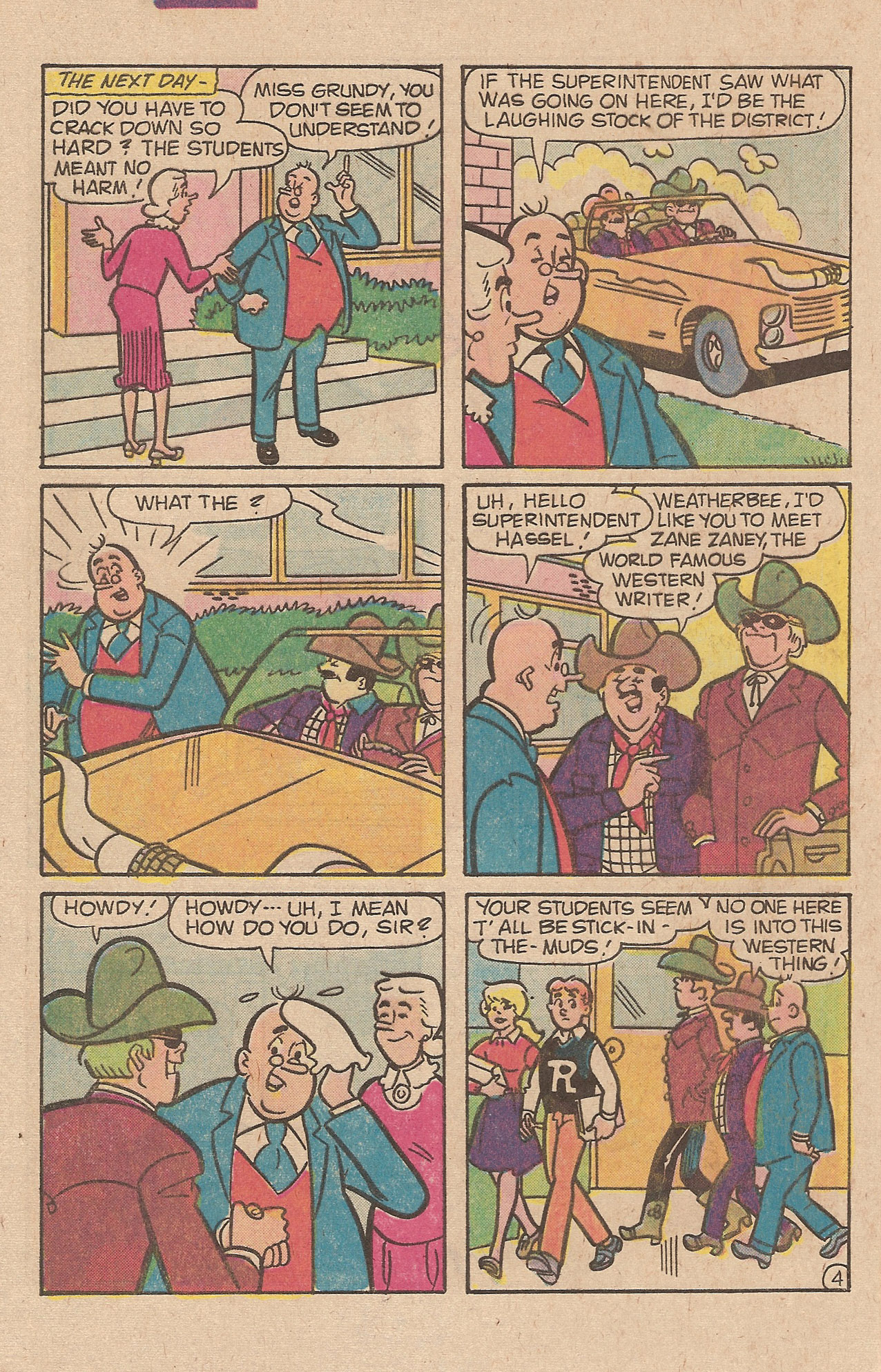 Read online Pep Comics comic -  Issue #374 - 32