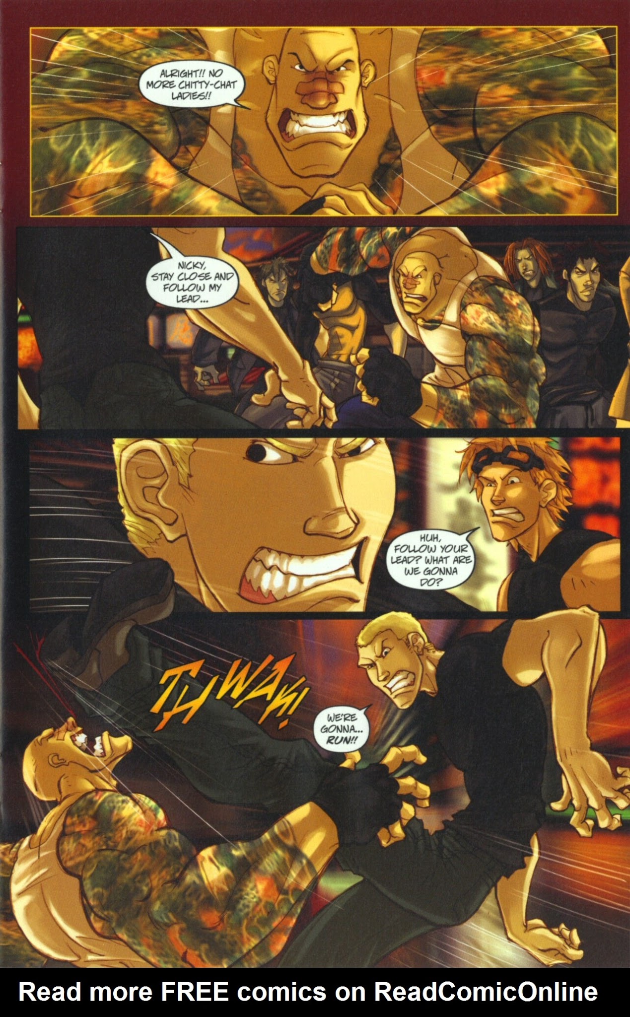 Read online Rotogin: Junkbotz comic -  Issue #3 - 6