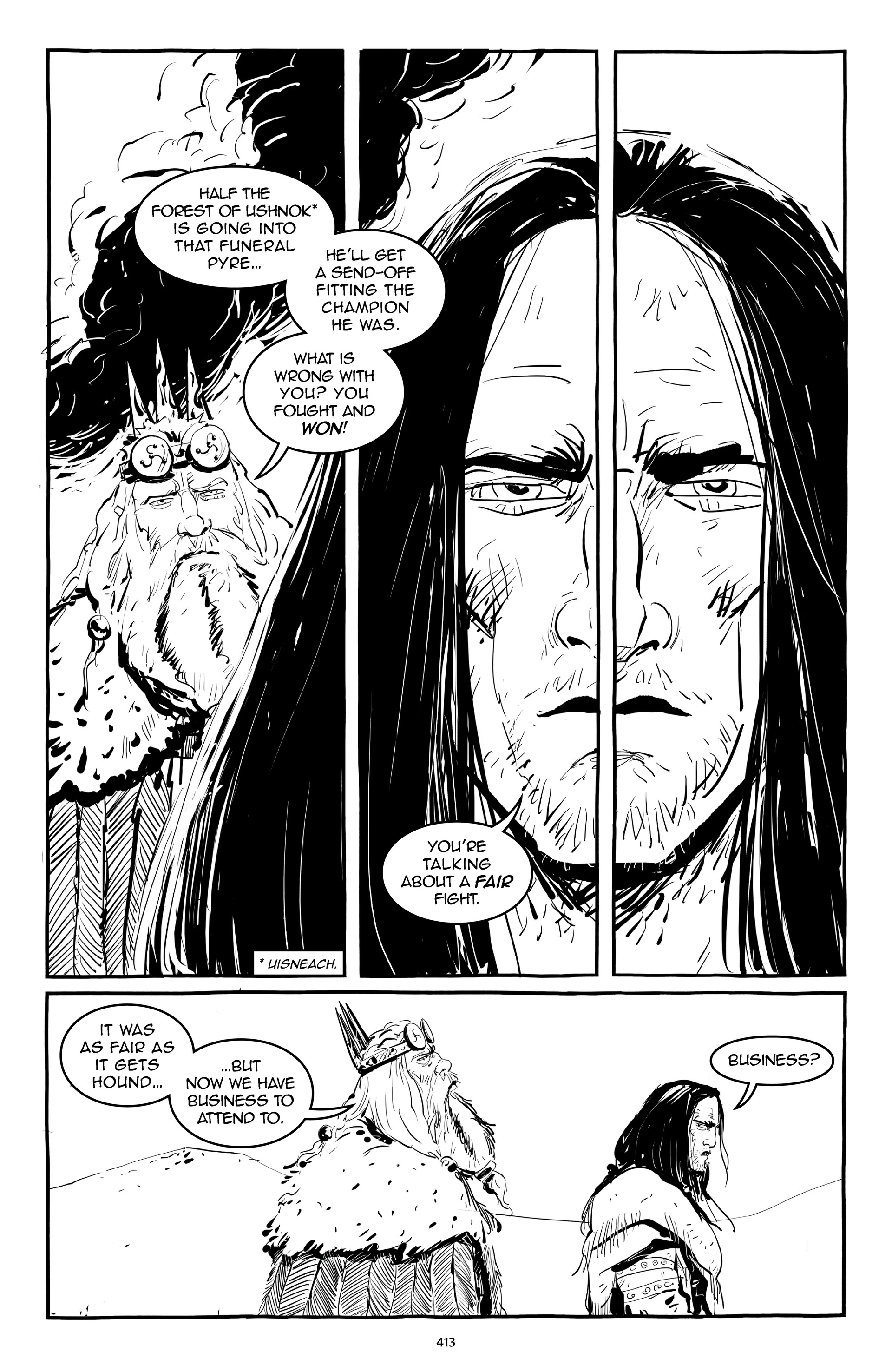 Read online Hound comic -  Issue # TPB (Part 5) - 4