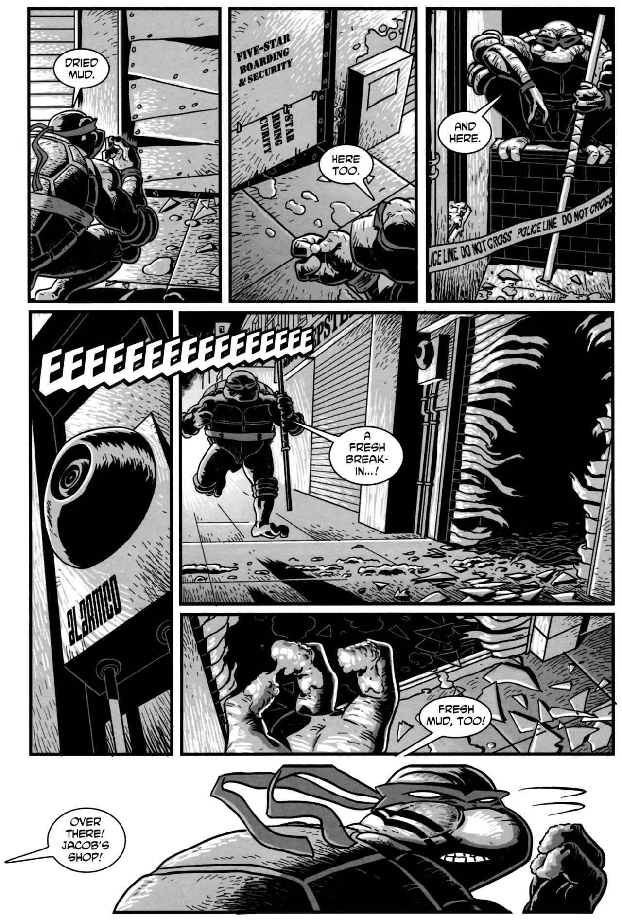 Read online Tales of the TMNT comic -  Issue #10 - 11