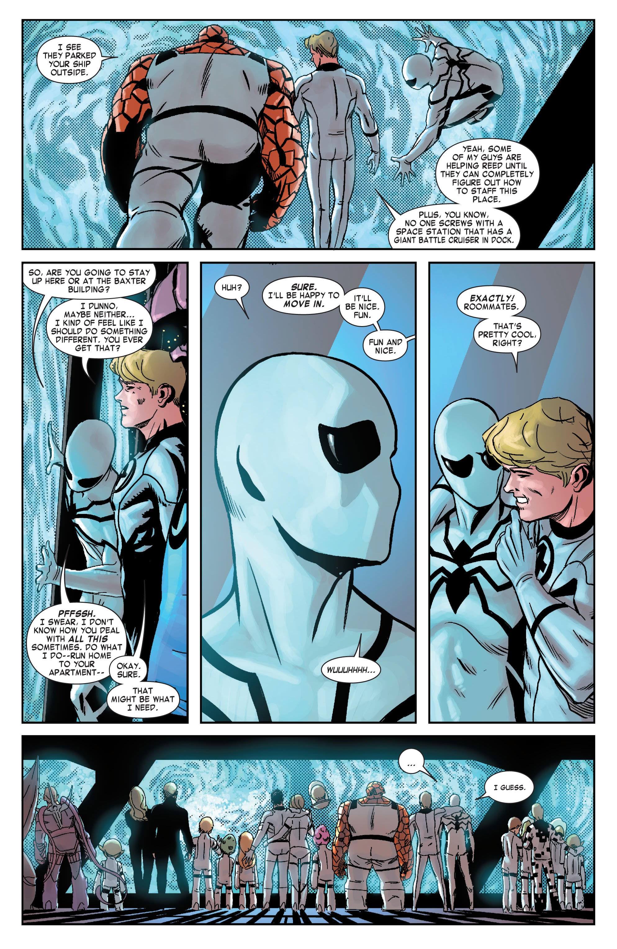 Read online Fantastic Four by Jonathan Hickman: The Complete Collection comic -  Issue # TPB 3 (Part 5) - 9