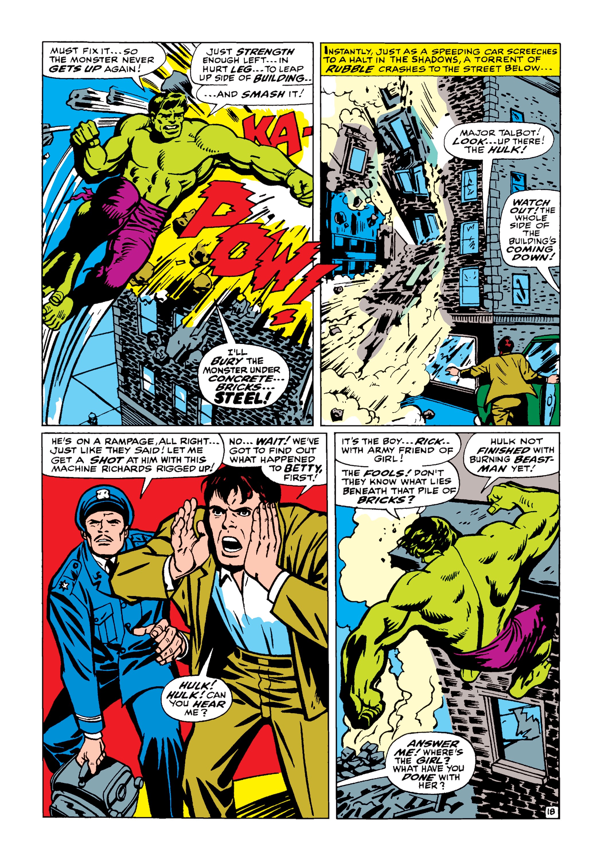 Read online Marvel Masterworks: The Incredible Hulk comic -  Issue # TPB 4 (Part 1) - 67
