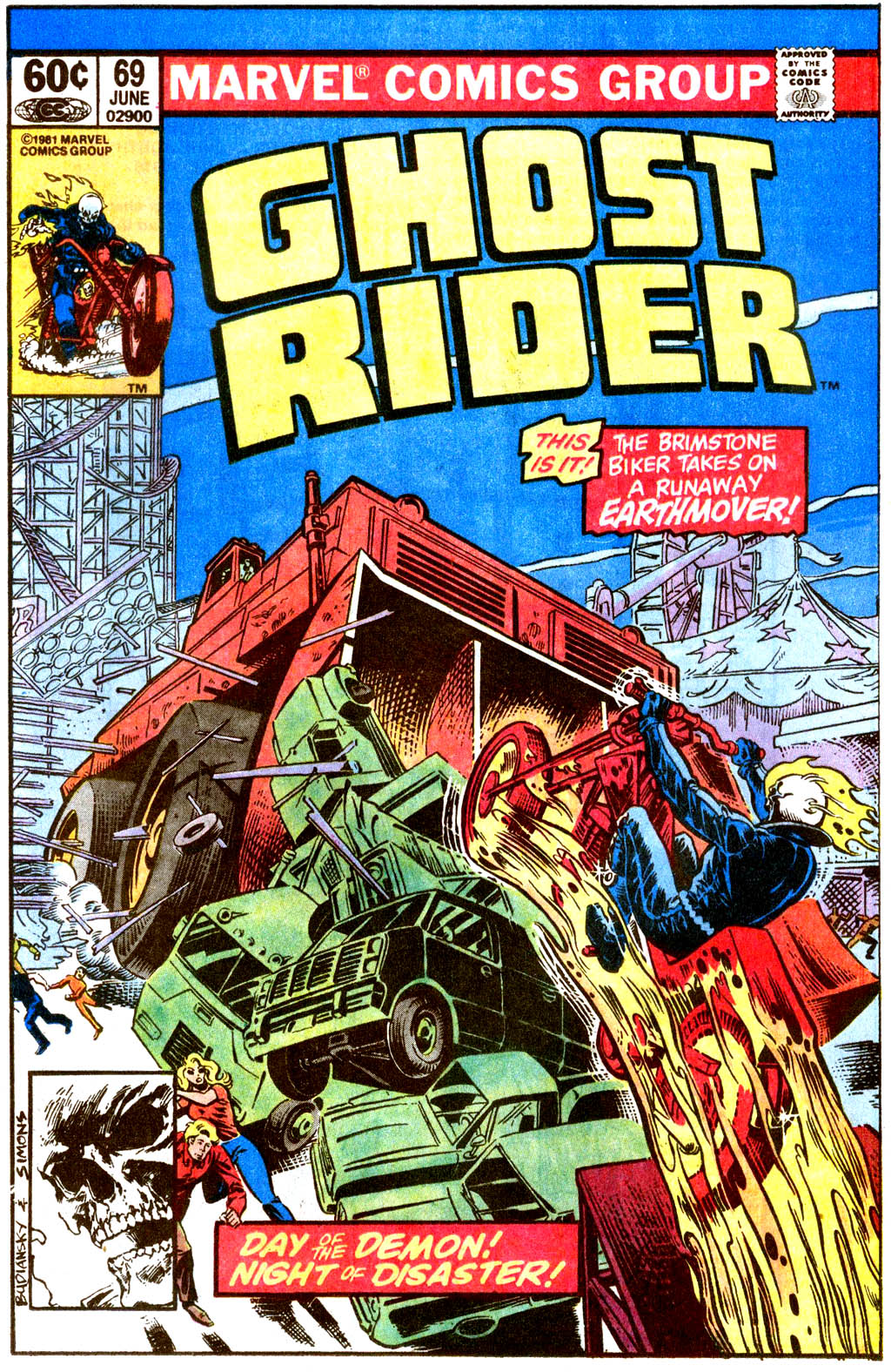 Read online The Original Ghost Rider Rides Again comic -  Issue #1 - 25