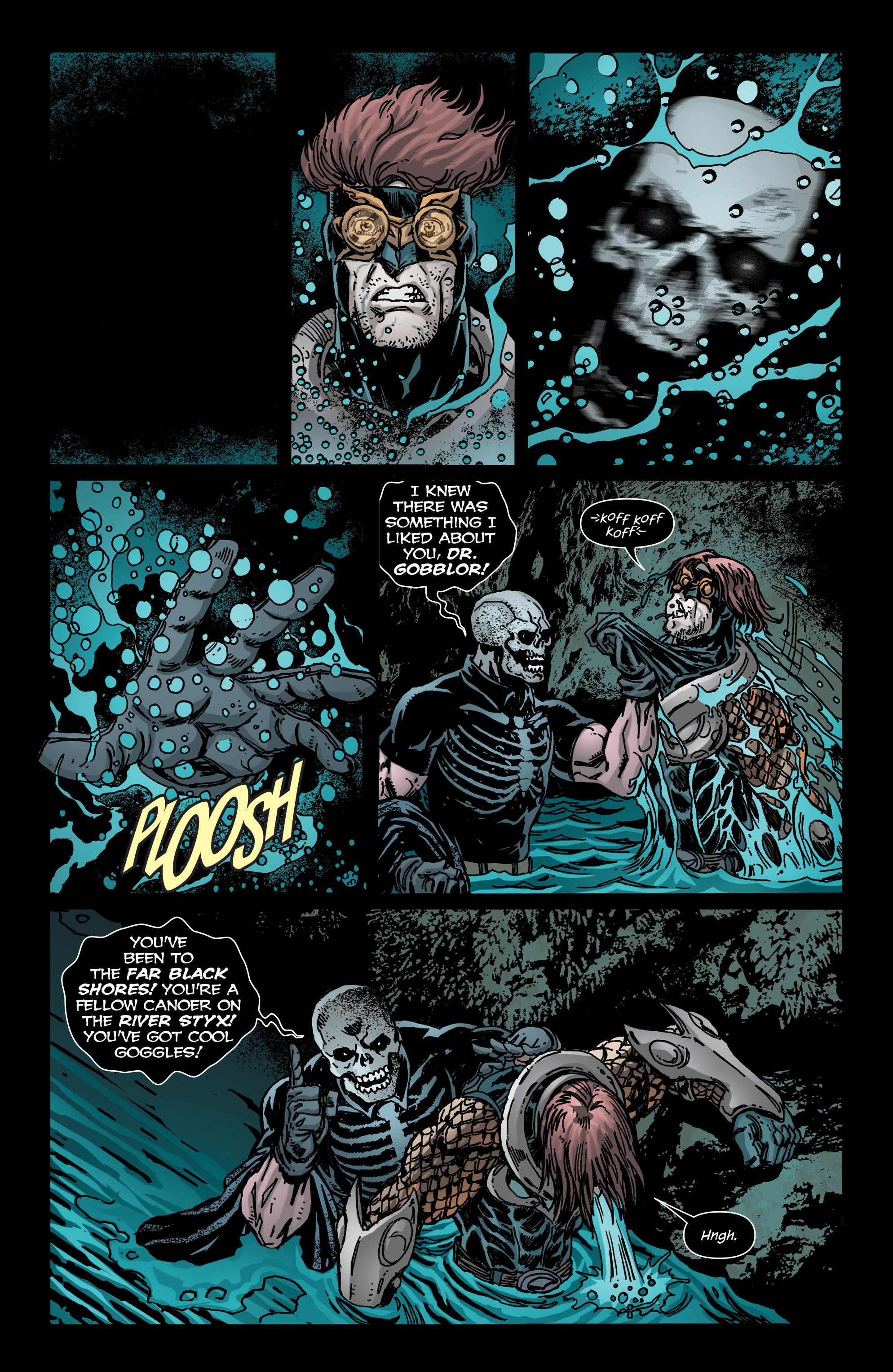 Read online Talon comic -  Issue #17 - 11