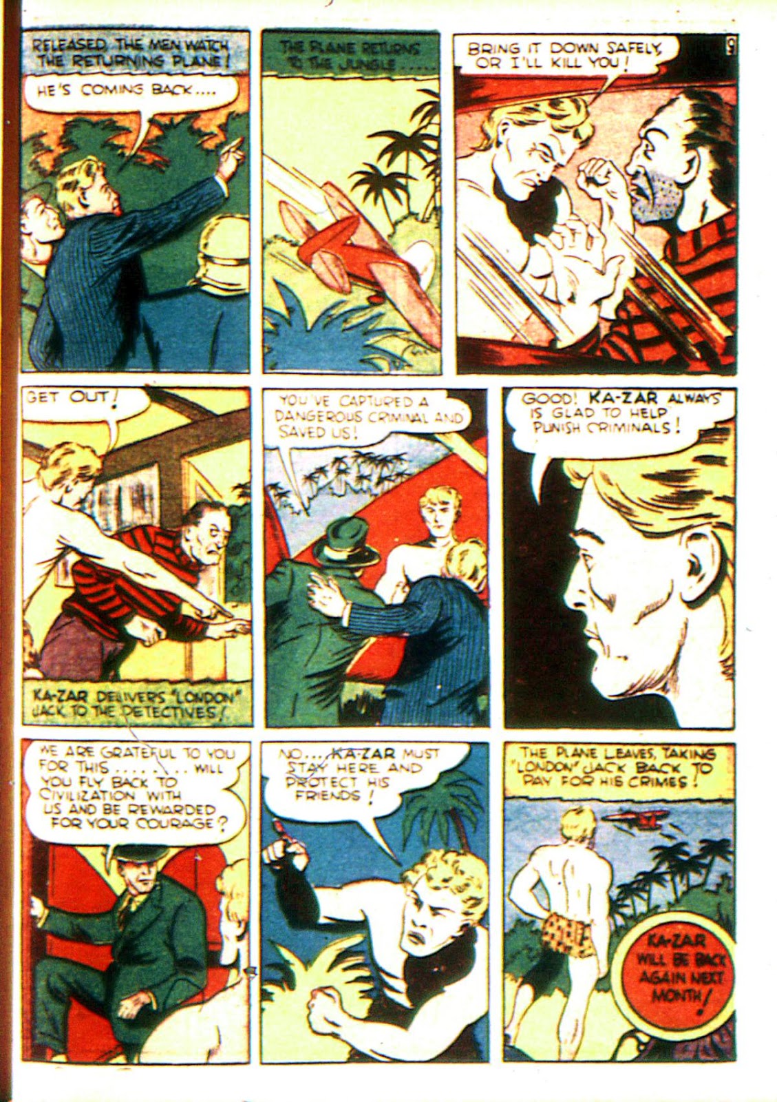 Marvel Mystery Comics (1939) issue 10 - Page 65