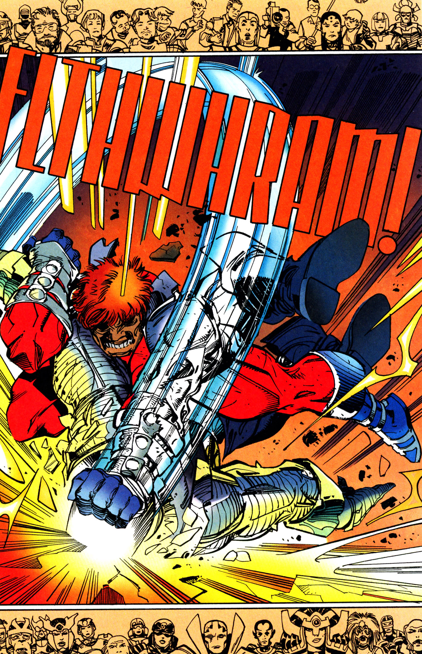 Read online Orion comic -  Issue #5 - 16