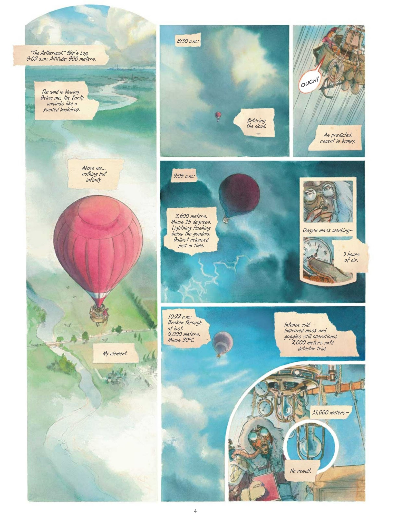 Read online Castle In the Stars: The Space Race of 1869 comic -  Issue # Full - 8