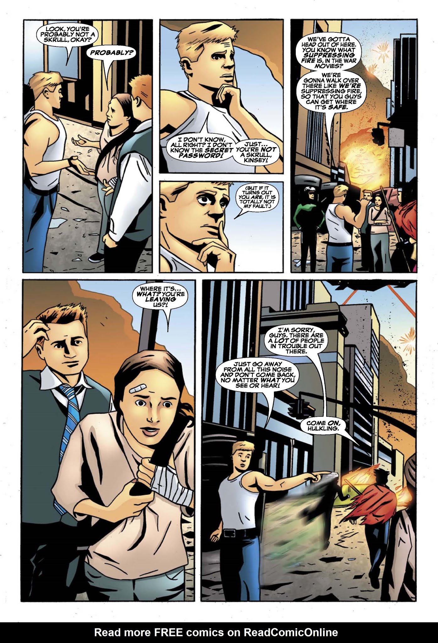 Read online Secret Invasion: Home Invasion comic -  Issue #3 - 11