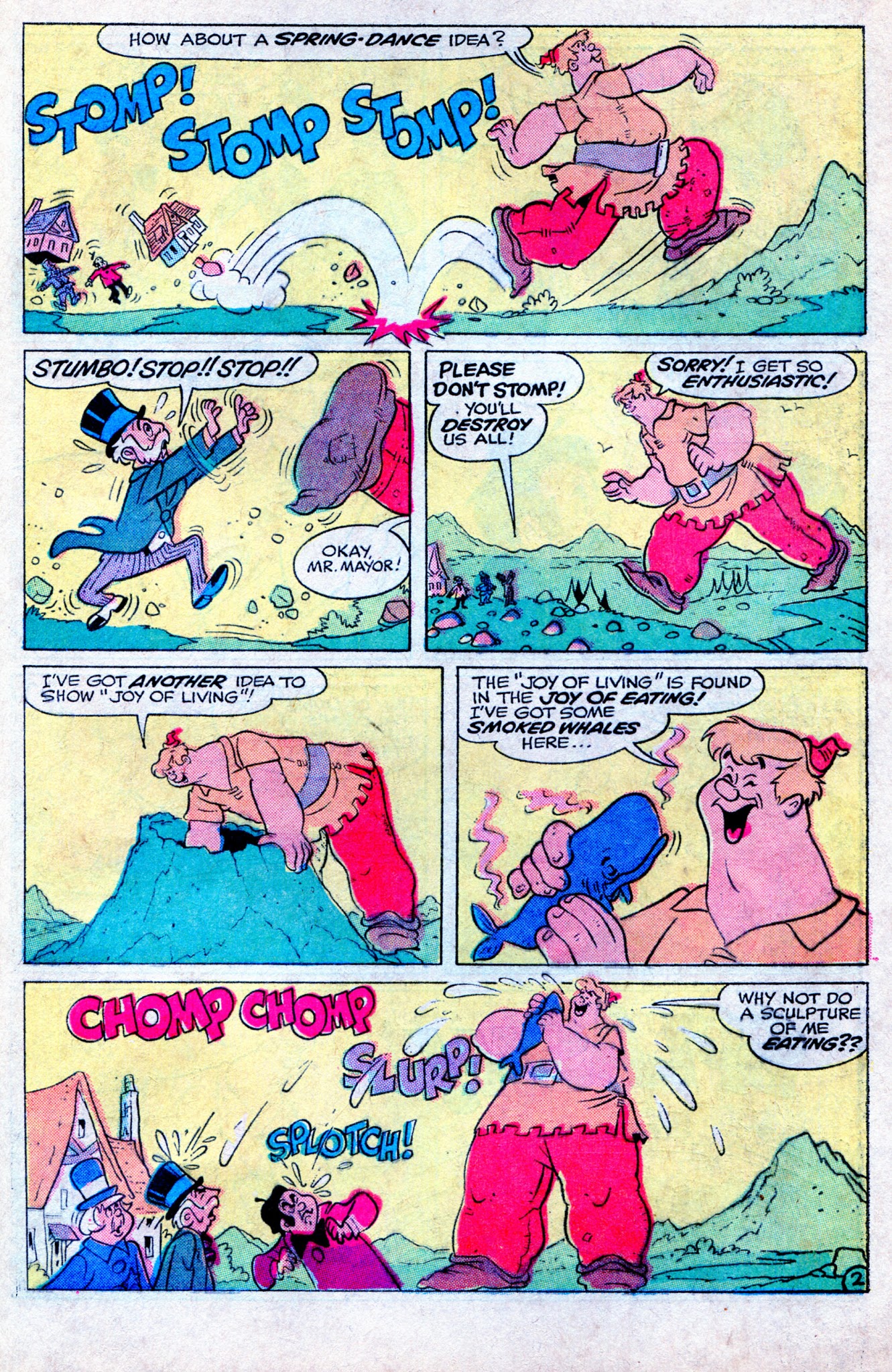 Read online Hot Stuff, the Little Devil comic -  Issue #110 - 45