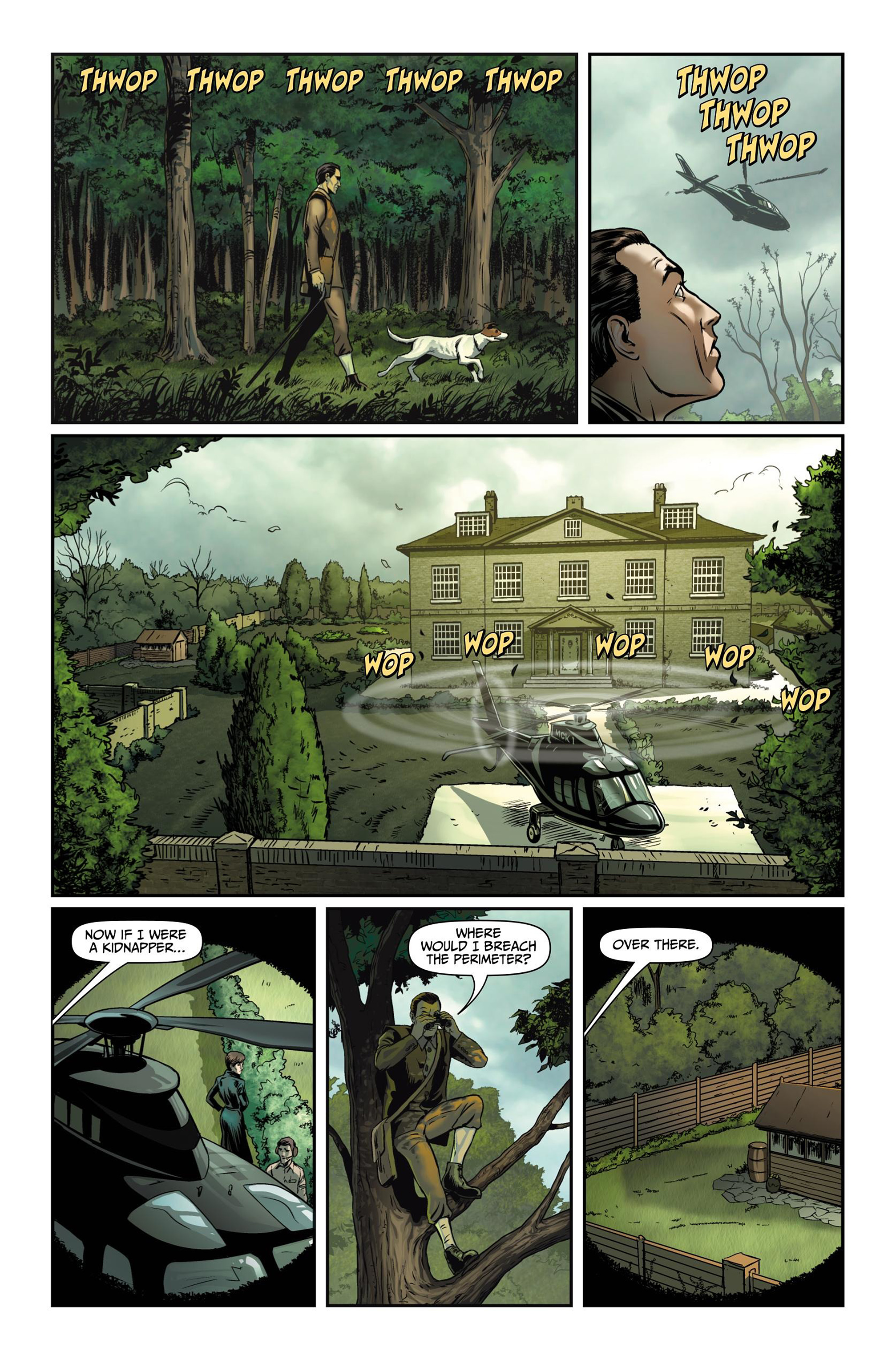 Read online Rivers of London: Night Witch comic -  Issue #2 - 10