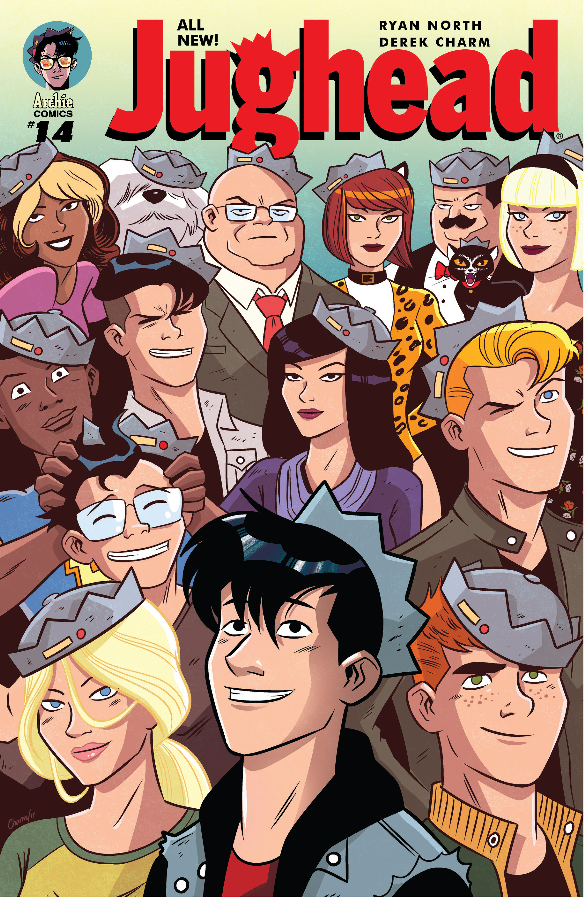 Read online Jughead (2015) comic -  Issue #14 - 1