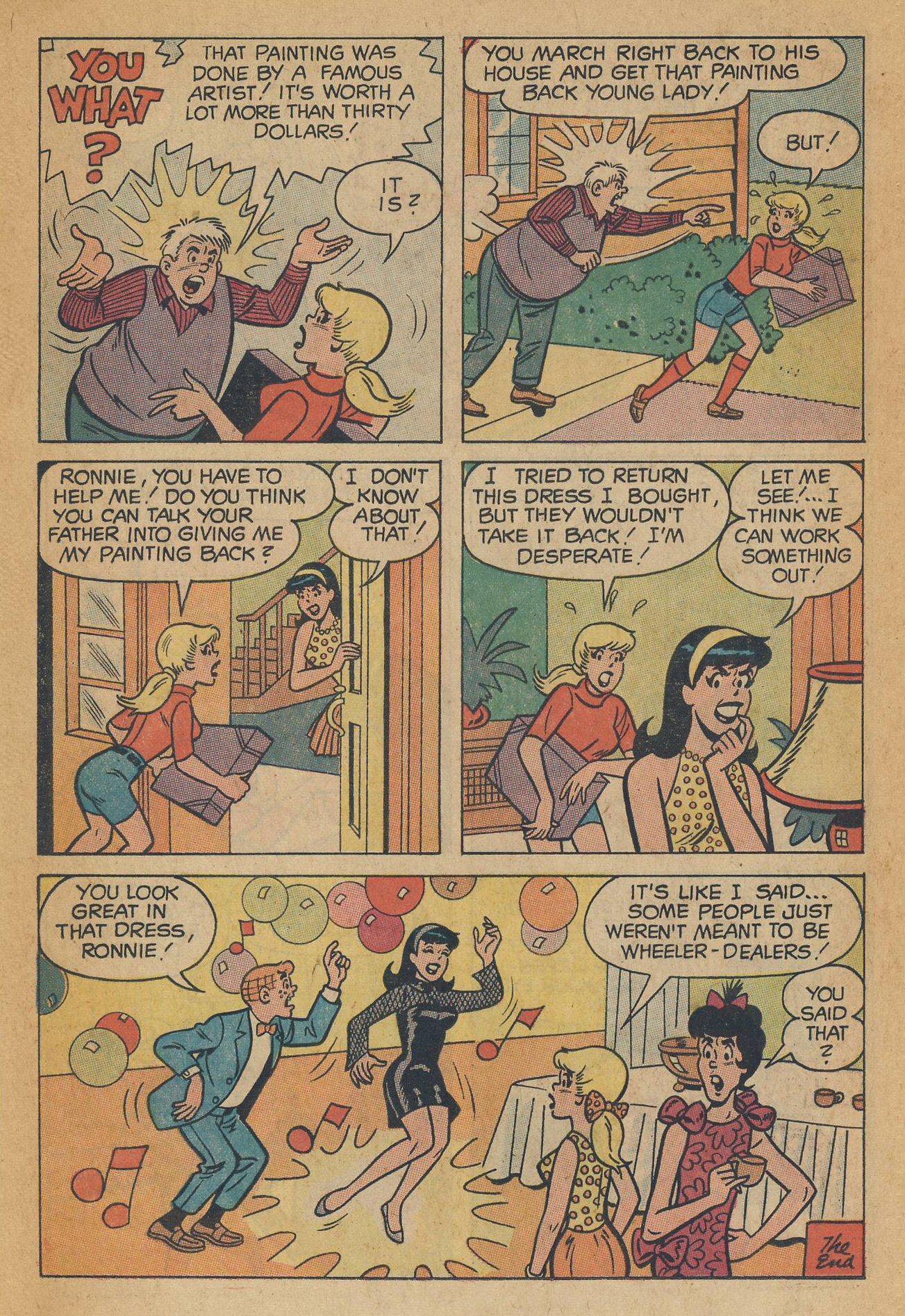 Read online Archie Giant Series Magazine comic -  Issue #173 - 48