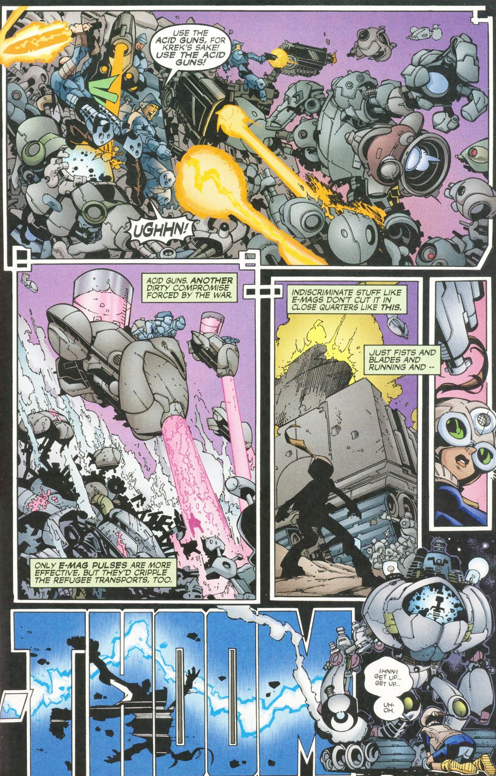 Read online Legion Worlds comic -  Issue #4 - 8