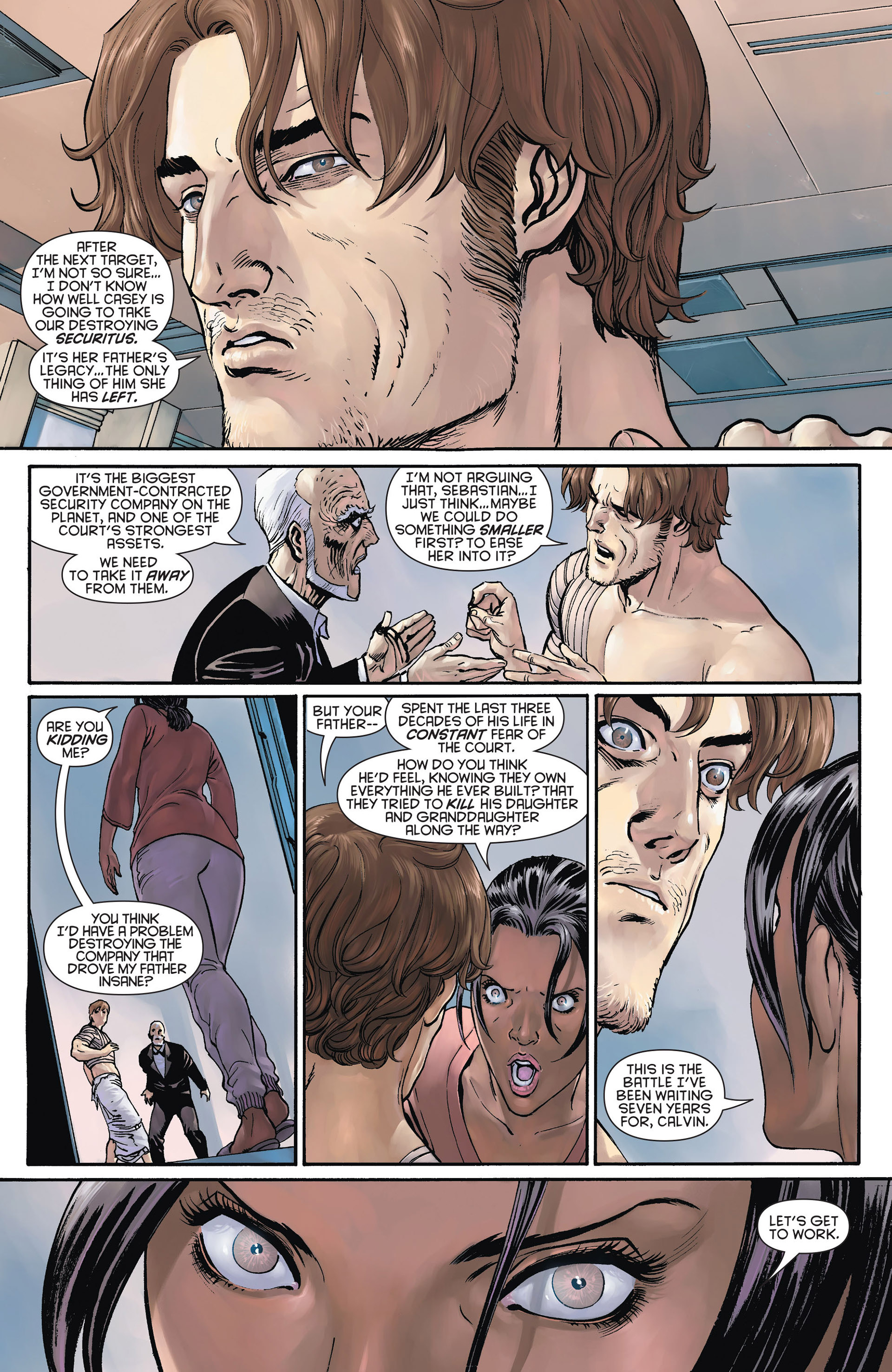 Read online Talon comic -  Issue #5 - 8