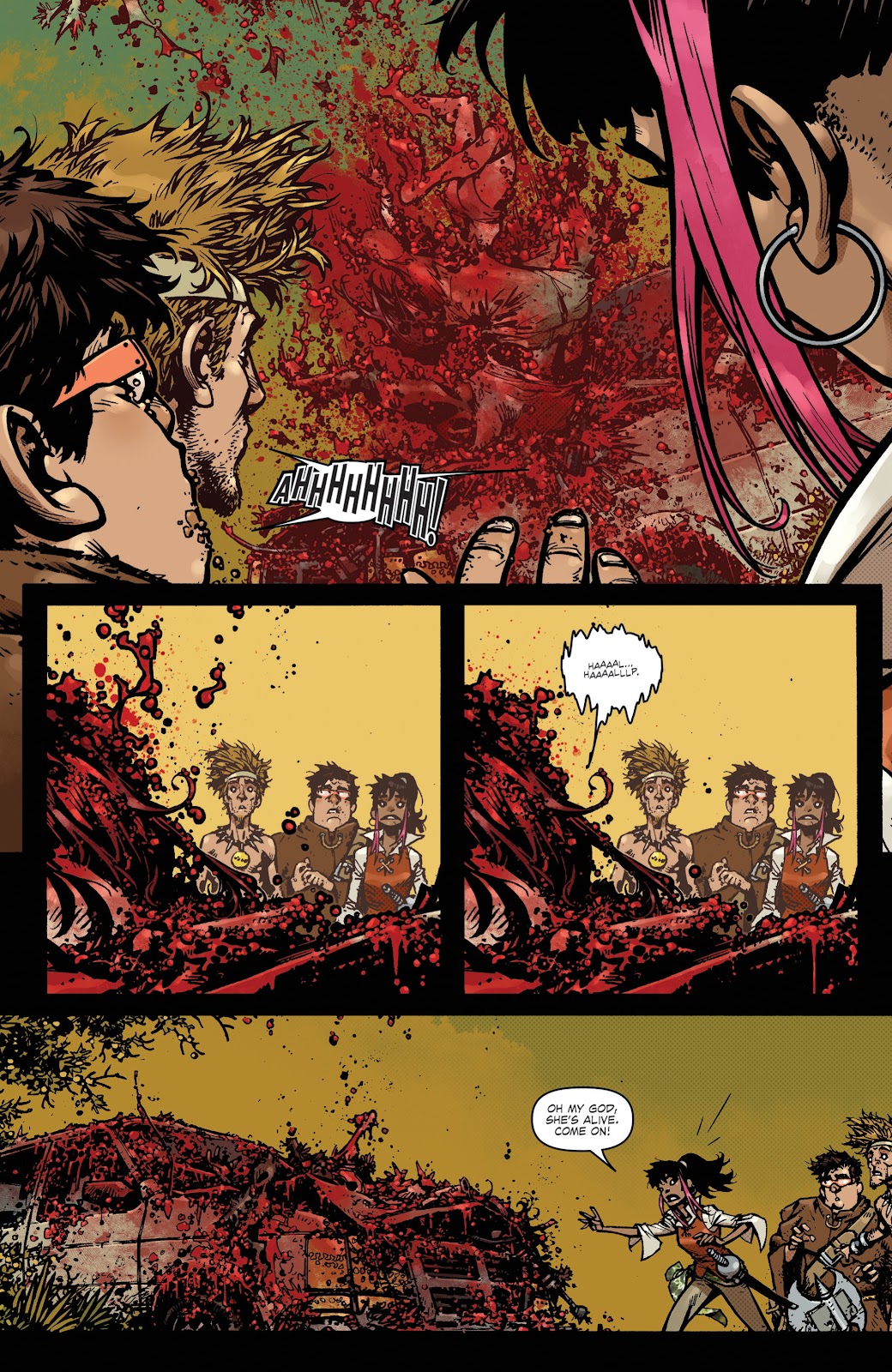 The Cape: Fallen issue TPB - Page 65