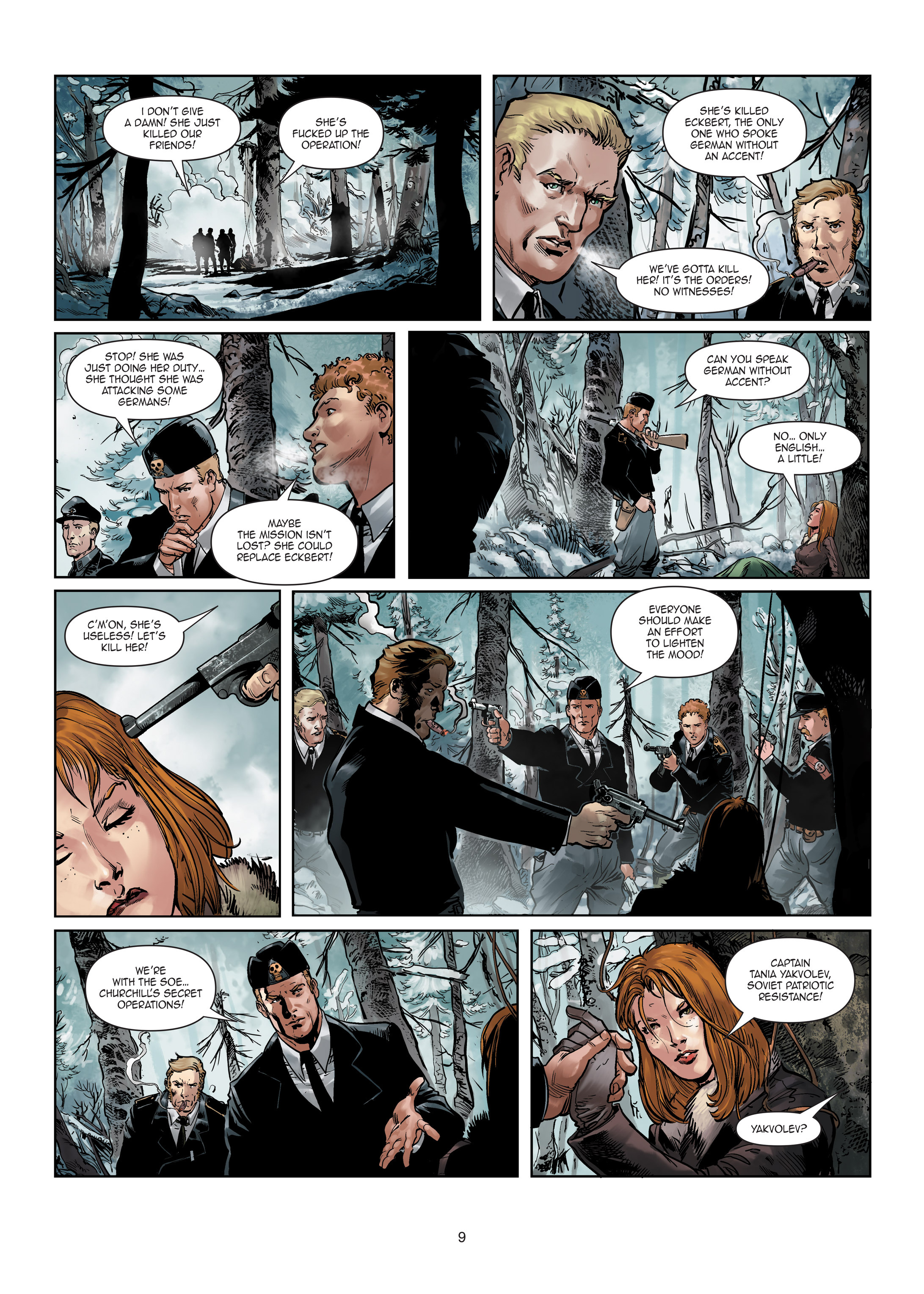 Read online Iron Squad comic -  Issue #6 - 9