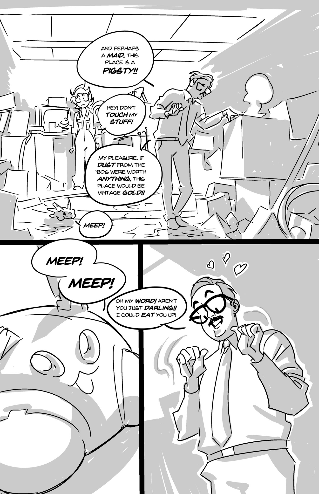Read online Gold Digger X-Mas Special comic -  Issue #10 - 6