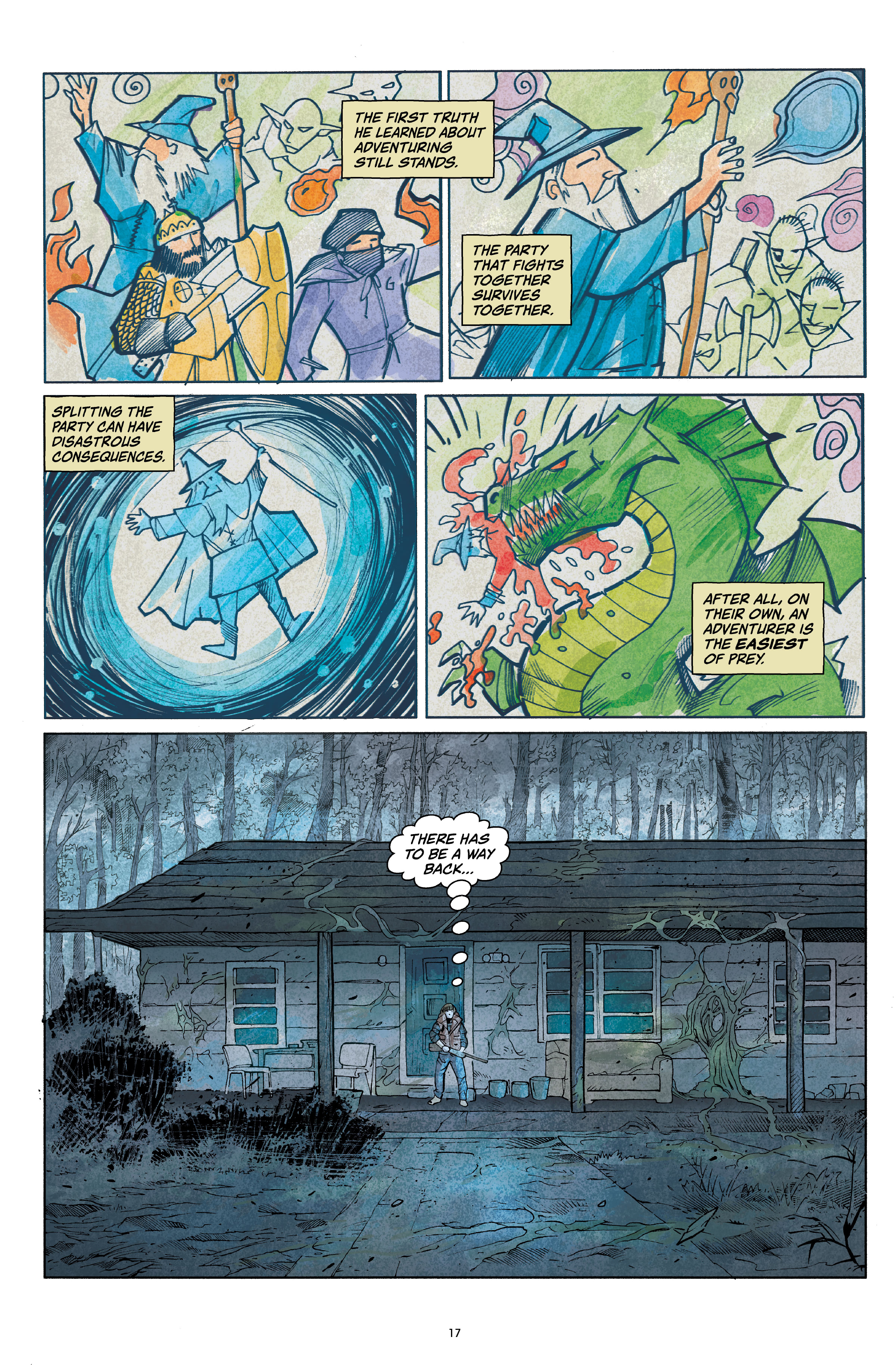 Read online Stranger Things Library Edition comic -  Issue # TPB 1 (Part 1) - 17