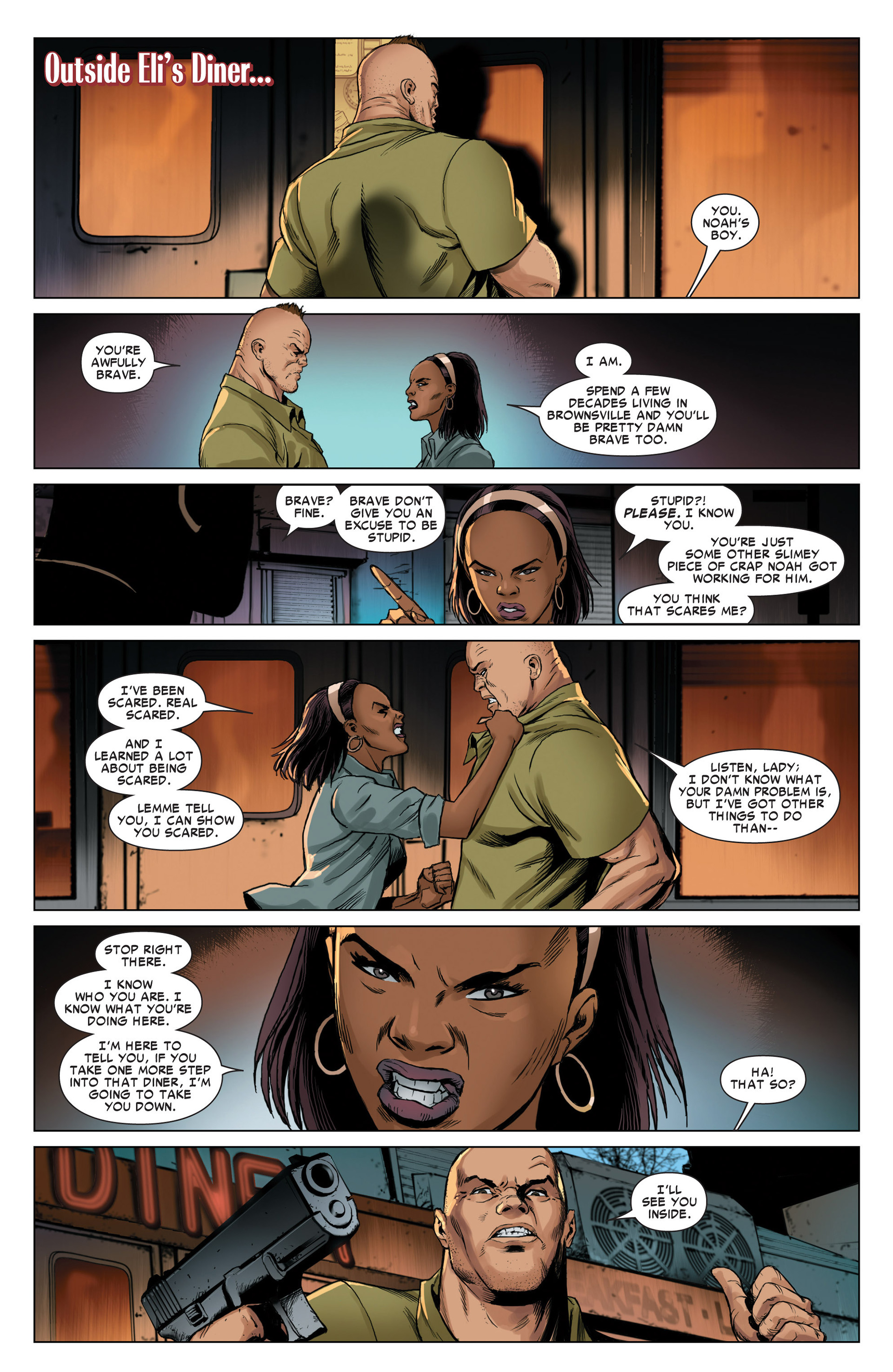 Read online Morbius: The Living Vampire comic -  Issue #4 - 13