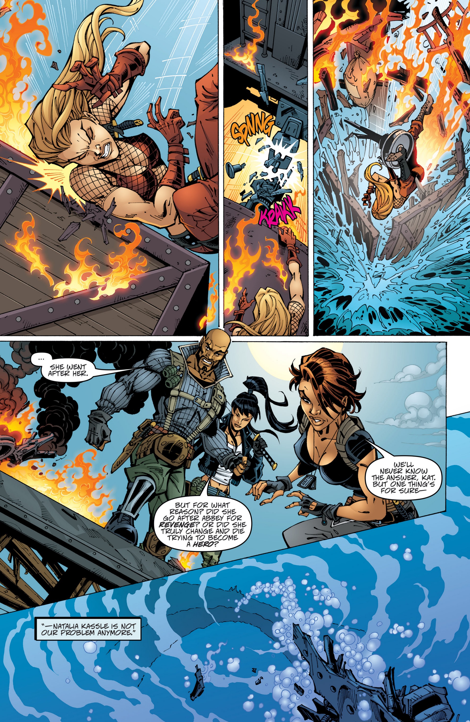 Read online Danger Girl: Mayday comic -  Issue #4 - 19