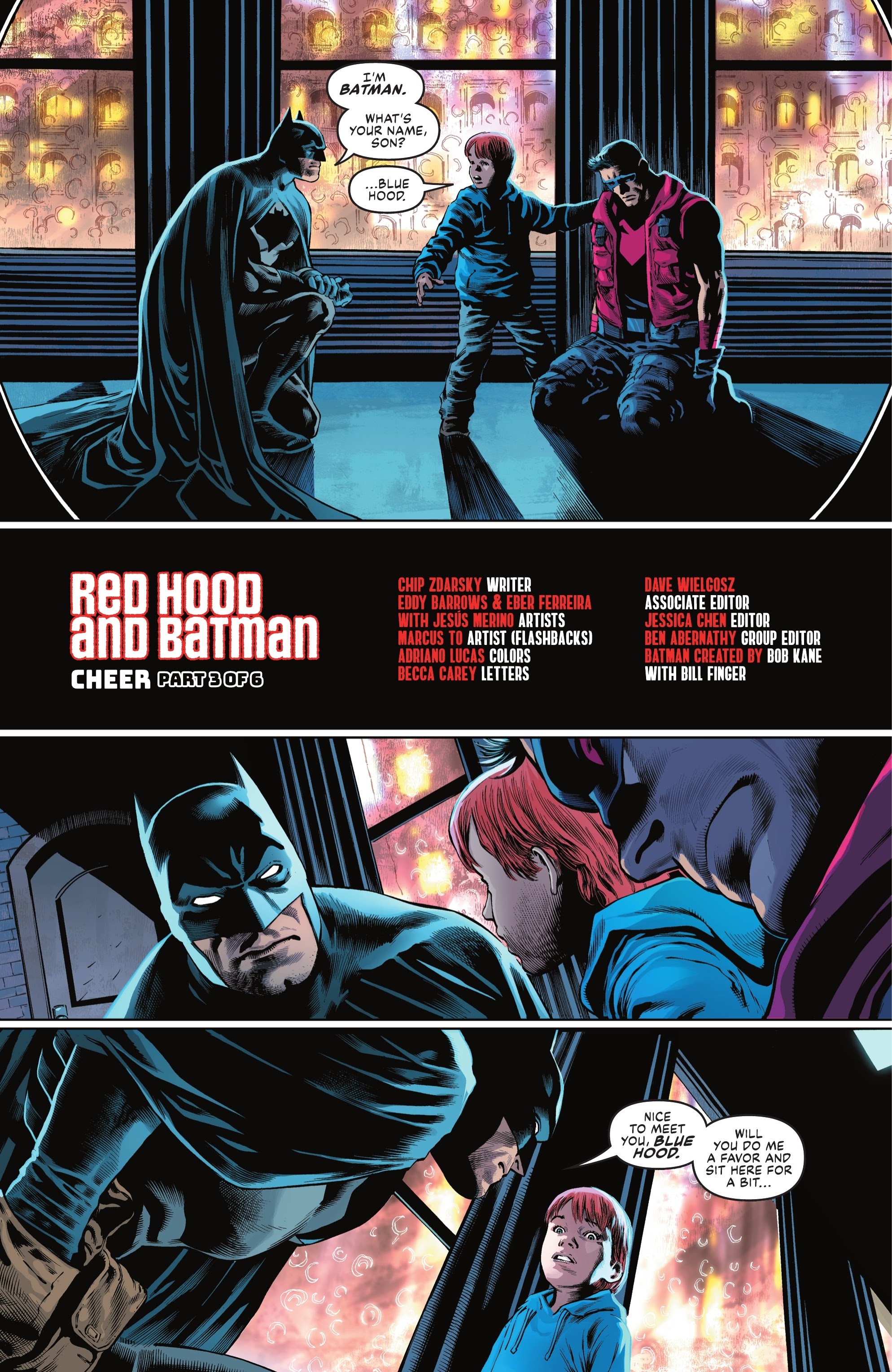 Read online Batman: Urban Legends comic -  Issue #3 - 3