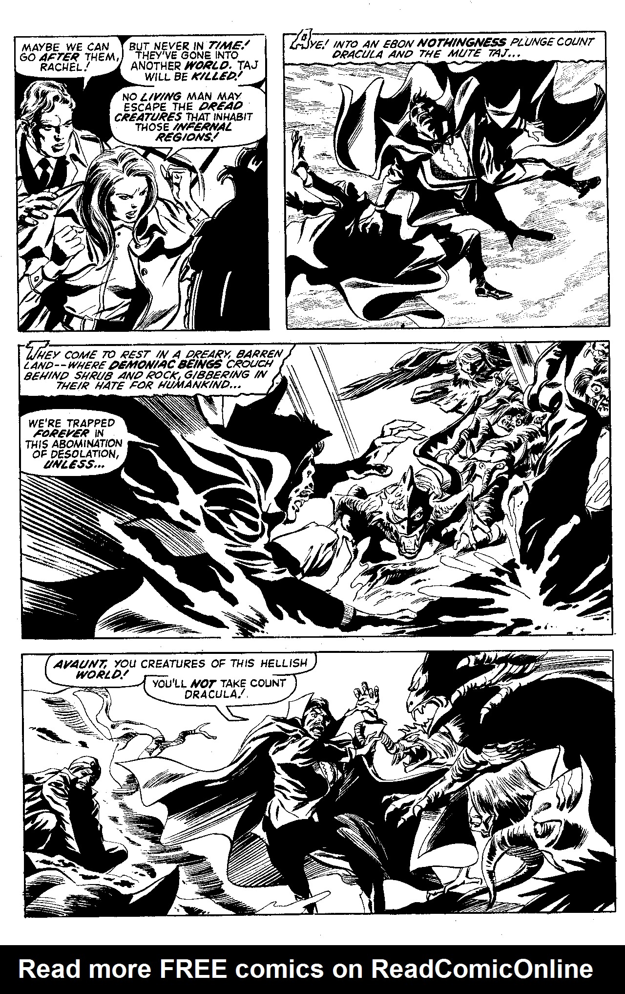 Read online Essential The Tomb of Dracula comic -  Issue # TPB 1 (Part 1) - 96