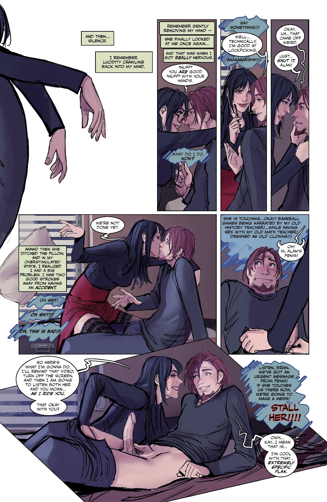 Sunstone issue TPB 6 (Part 1) - Page 88