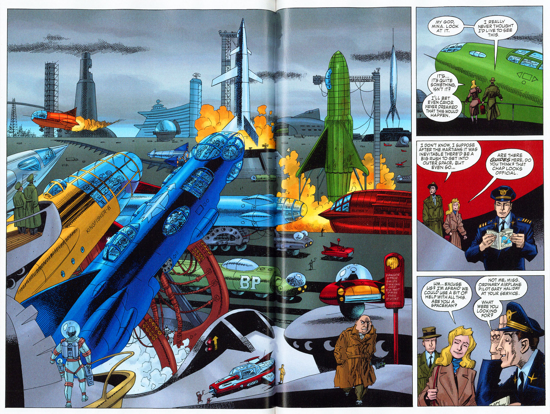 Read online The League of Extraordinary Gentlemen: Black Dossier comic -  Issue # Full - 134