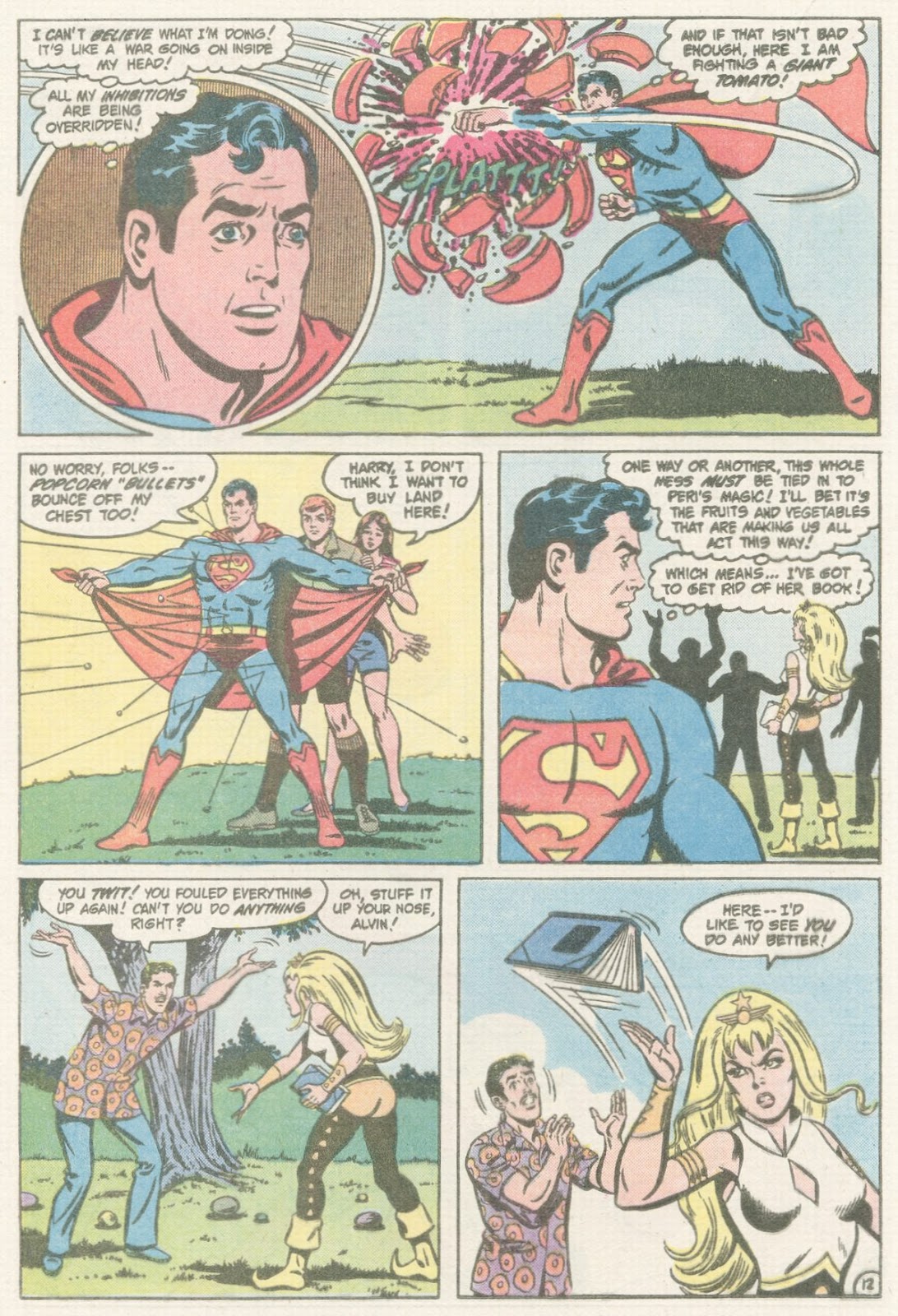Action Comics (1938) issue 567 - Page 13