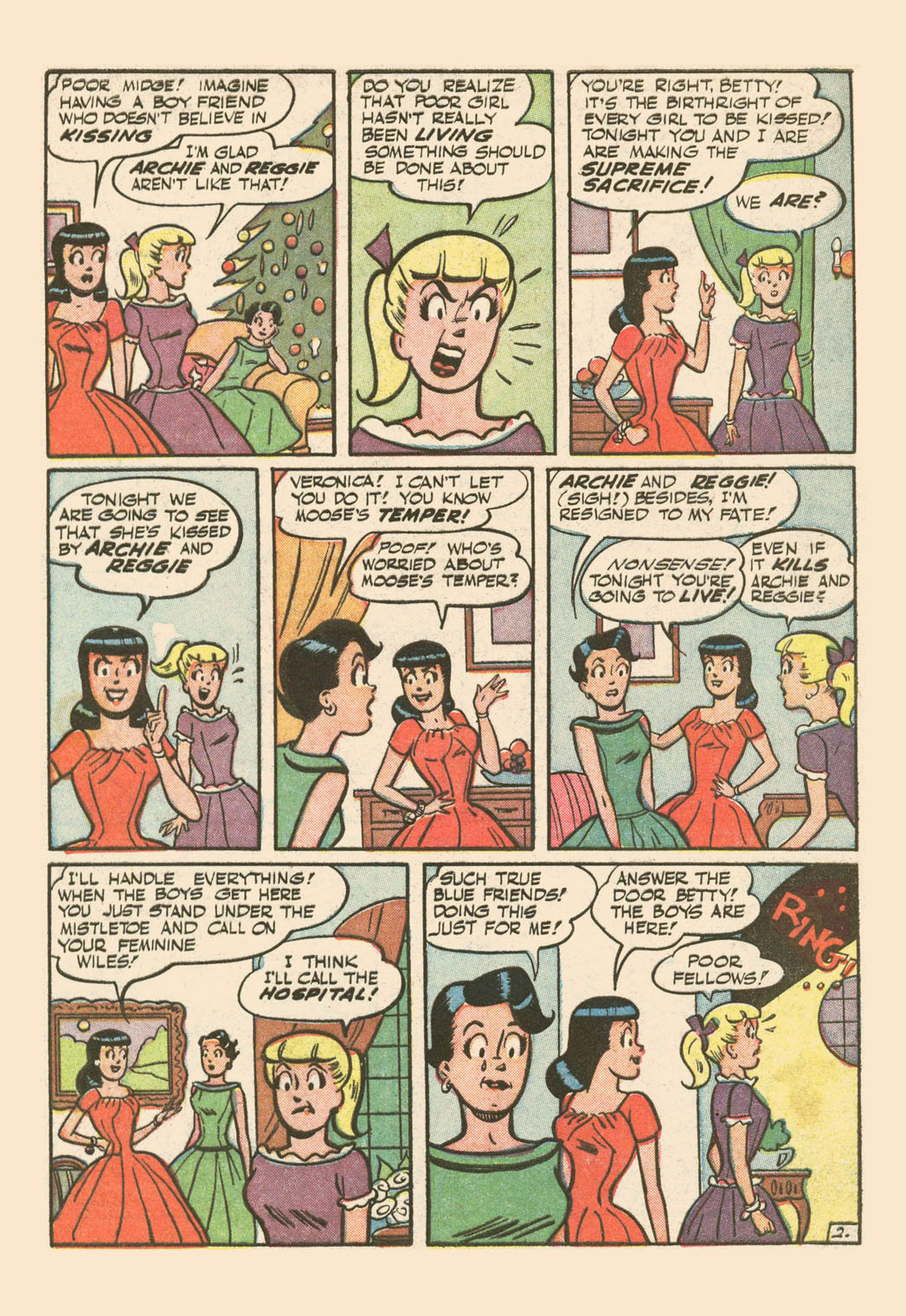 Read online Archie Giant Series Magazine comic -  Issue #3 - 4